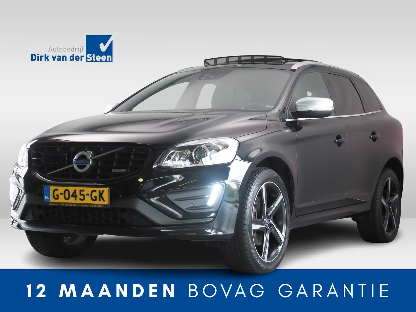 Volvo XC60 3.0 T6 AWD Summum | Panoramadak | Harman/Kardon | Negro - 1