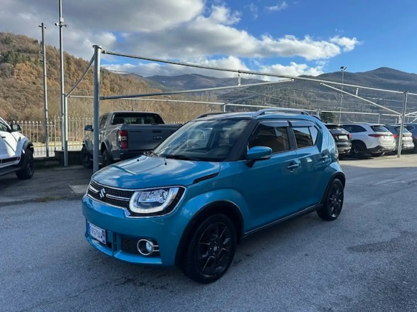 Suzuki Ignis Ignis III 2017 1.2h Top 4wd allgrip Blu/Azzurro - 1