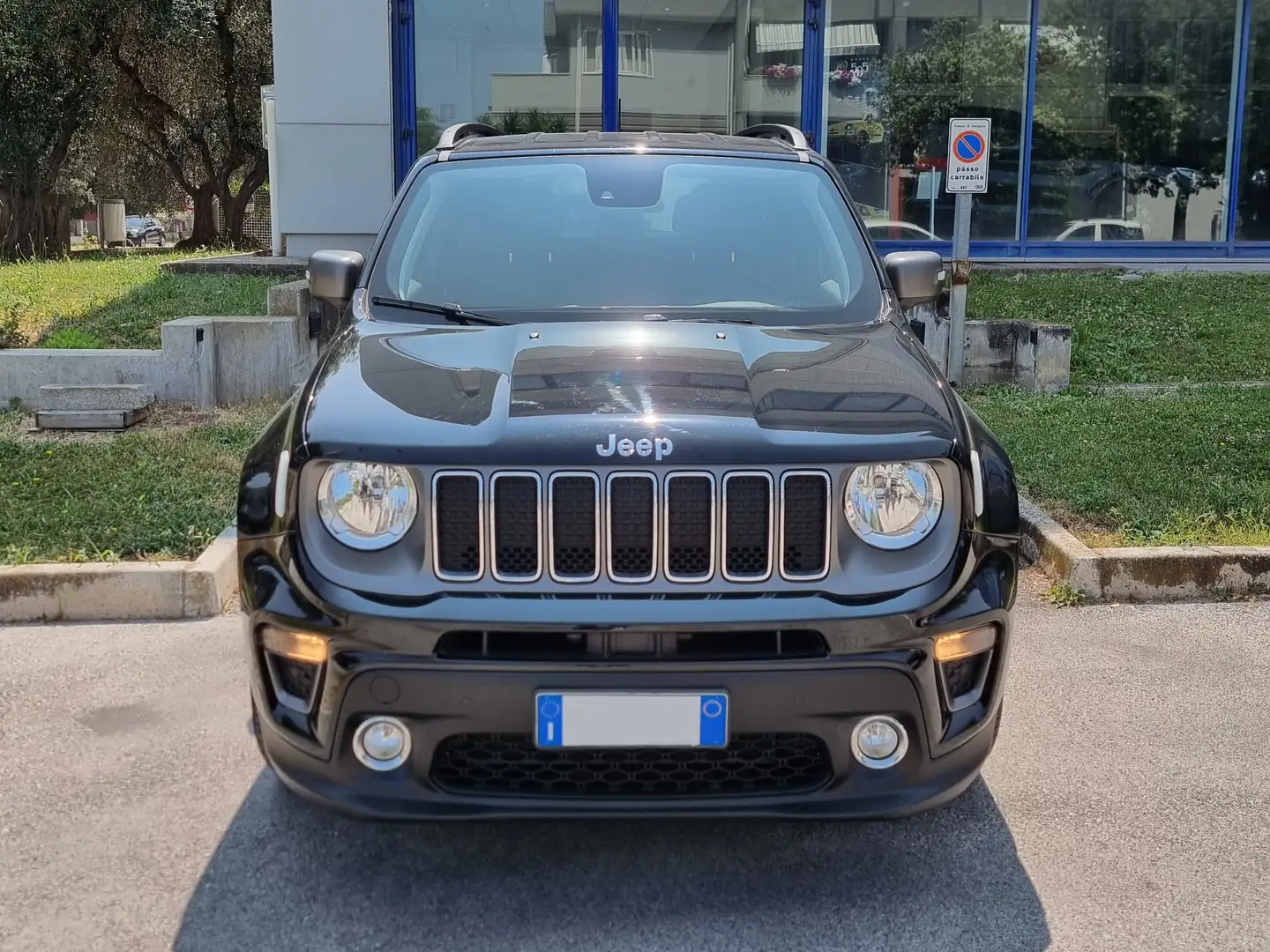 Jeep Renegade 1.3 T4 PHEV 190cv Business Plus 4xe Auto Nero - 2