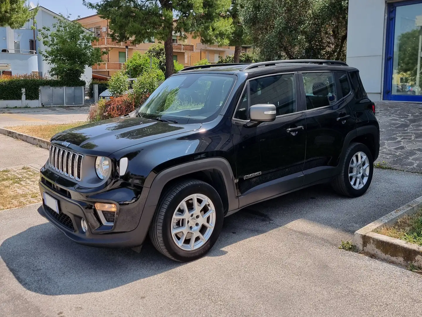 Jeep Renegade 1.3 T4 PHEV 190cv Business Plus 4xe Auto Nero - 1