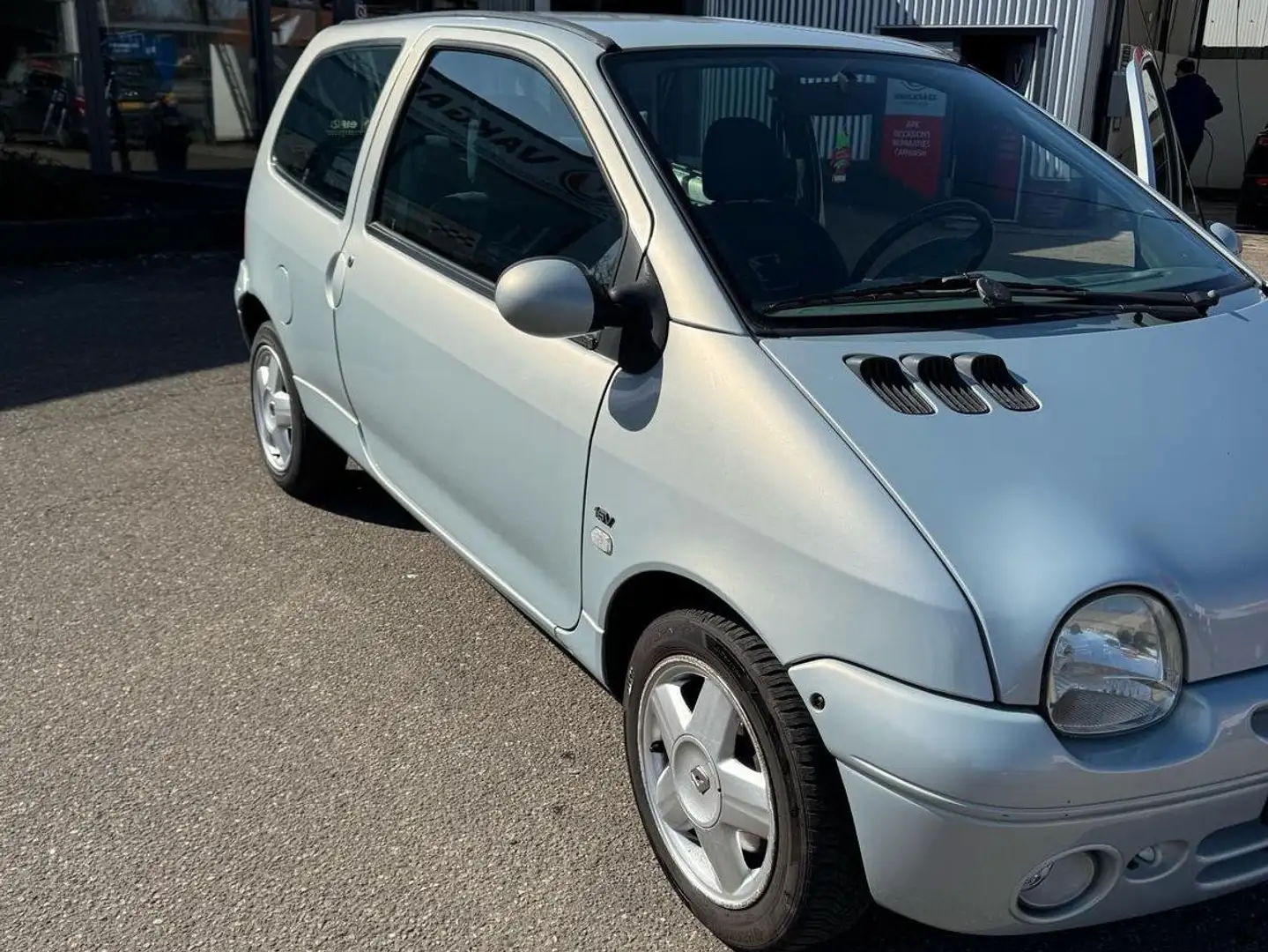 Renault Twingo Twingo 1.2-16V Privilège Grijs - 1