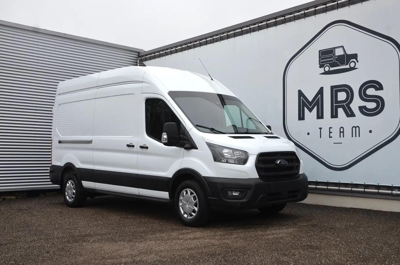 Ford Transit 2.0TDCI- L3H3- 360°camera- ACC- GPS- 23500+BTW Blanc - 1