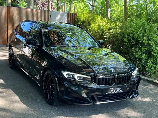 BMW 318 Facelift-Led-Curved Scherm-Leder-BT-Pbc-19"