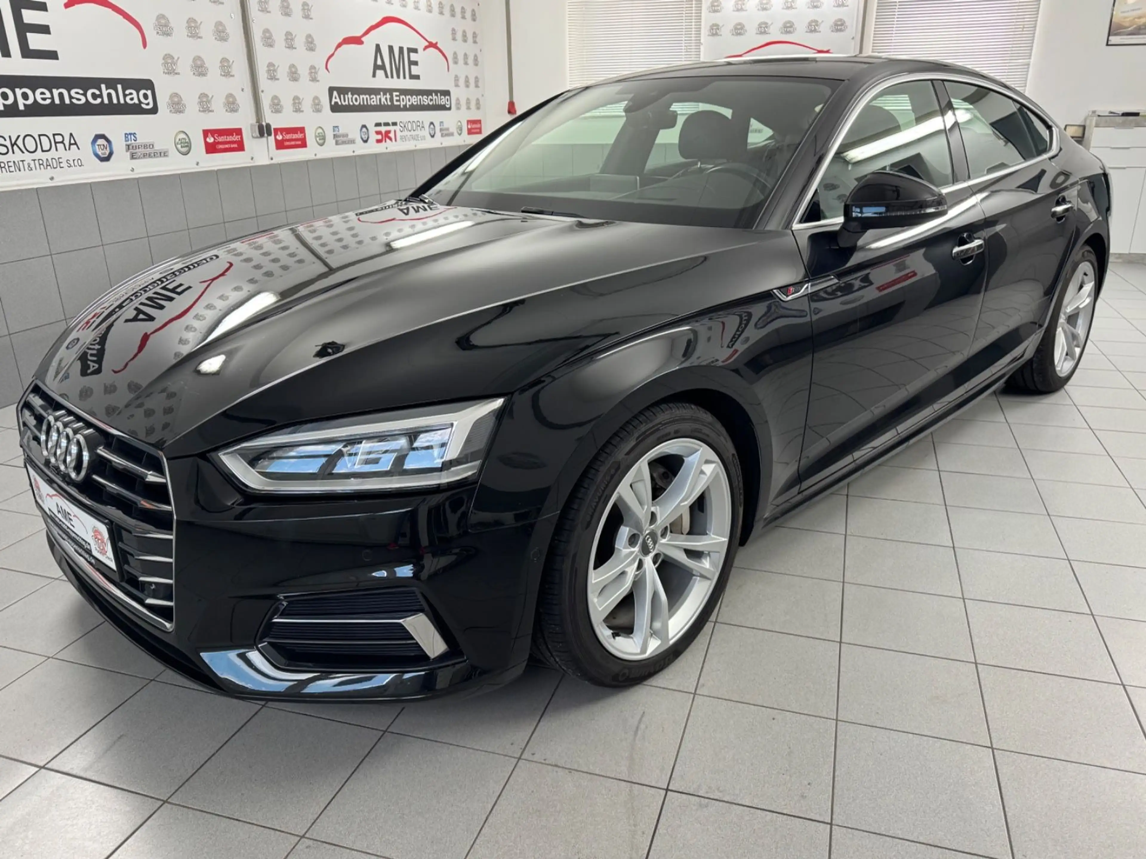 Audi A5 Sportback 40 TDI design *Head-Up|360°Kamera* — photo 10