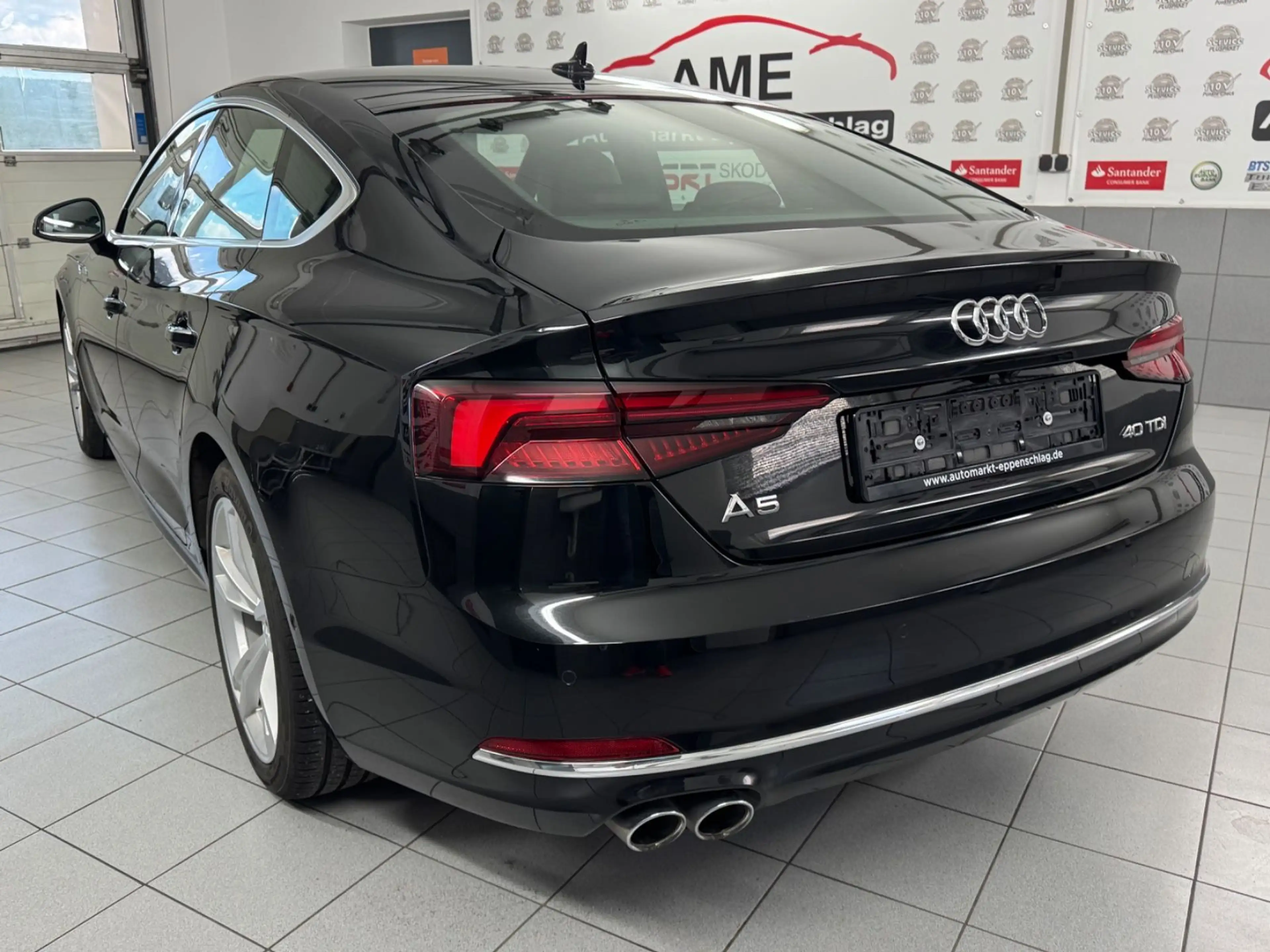 Audi A5 Sportback 40 TDI design *Head-Up|360°Kamera* — photo 6