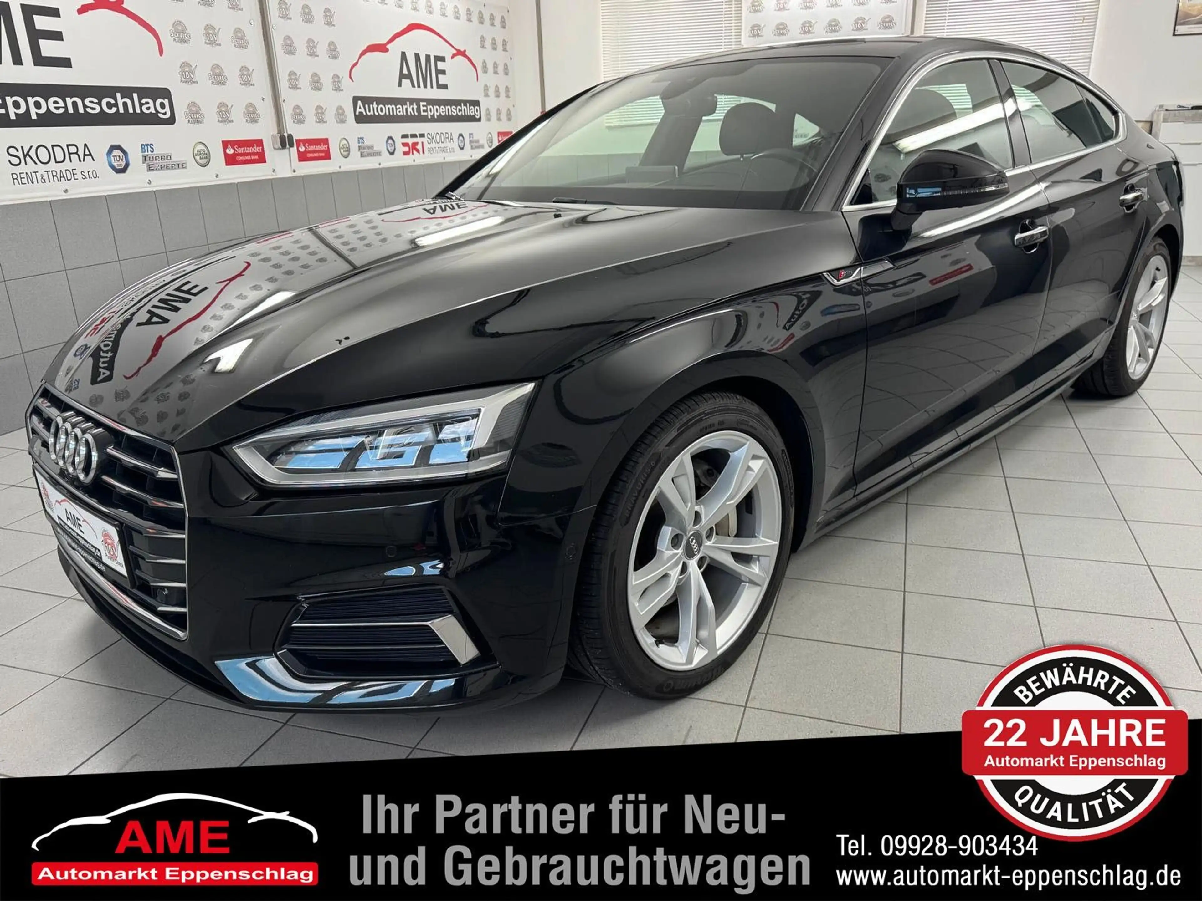Audi A5 Sportback 40 TDI design *Head-Up|360°Kamera*