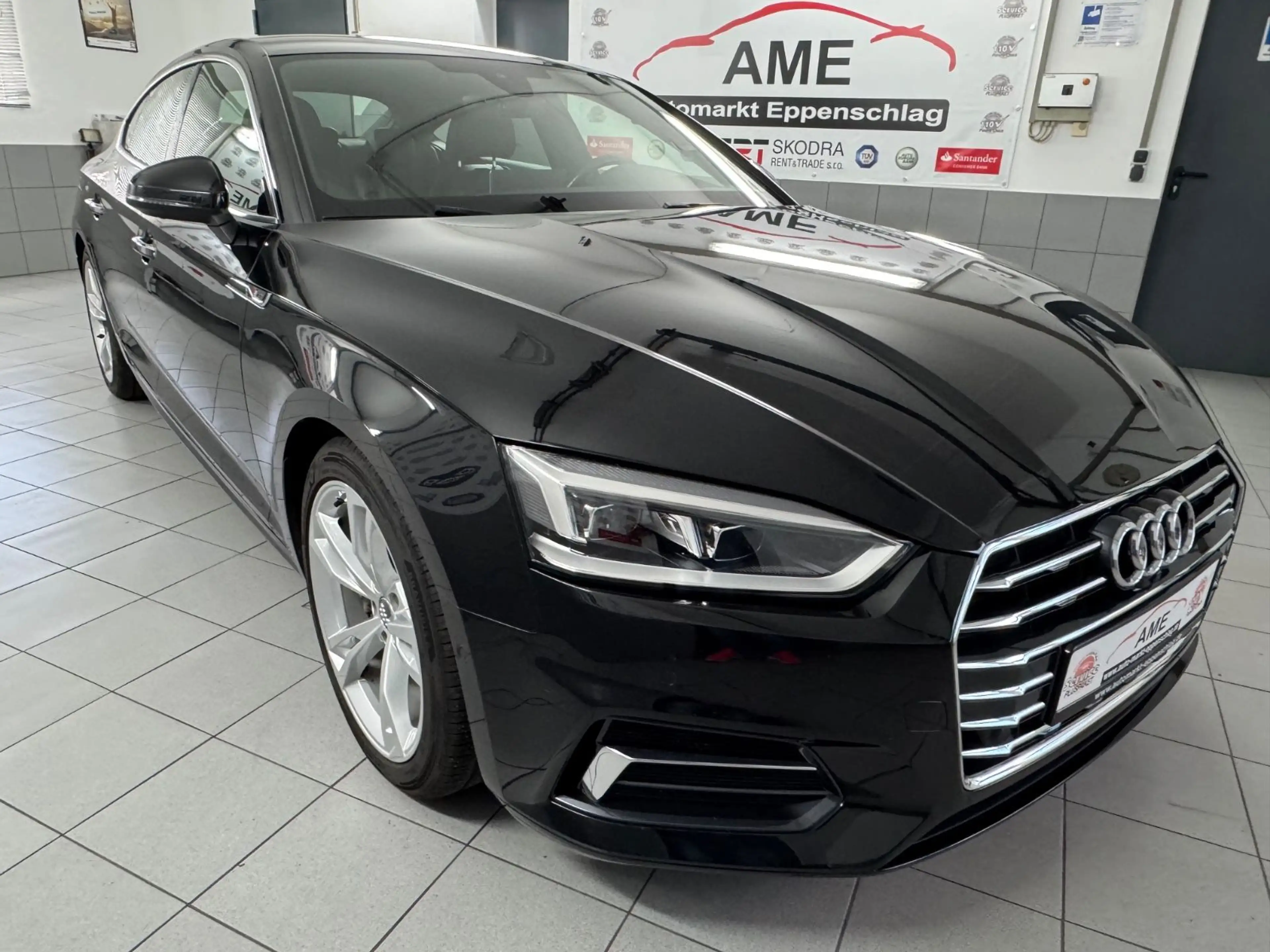 Audi A5 Sportback 40 TDI design *Head-Up|360°Kamera* — photo 3