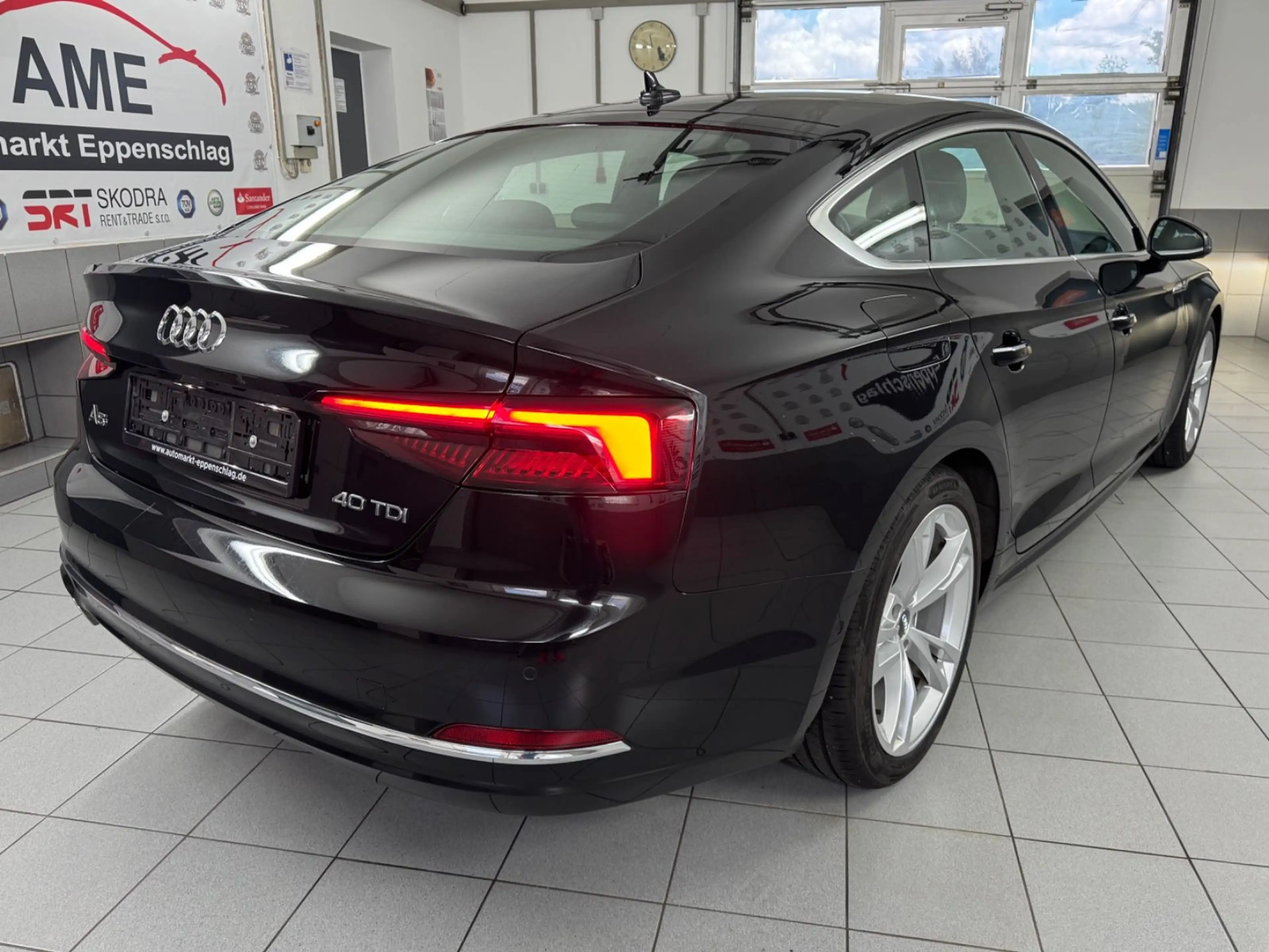 Audi A5 Sportback 40 TDI design *Head-Up|360°Kamera* — photo 7