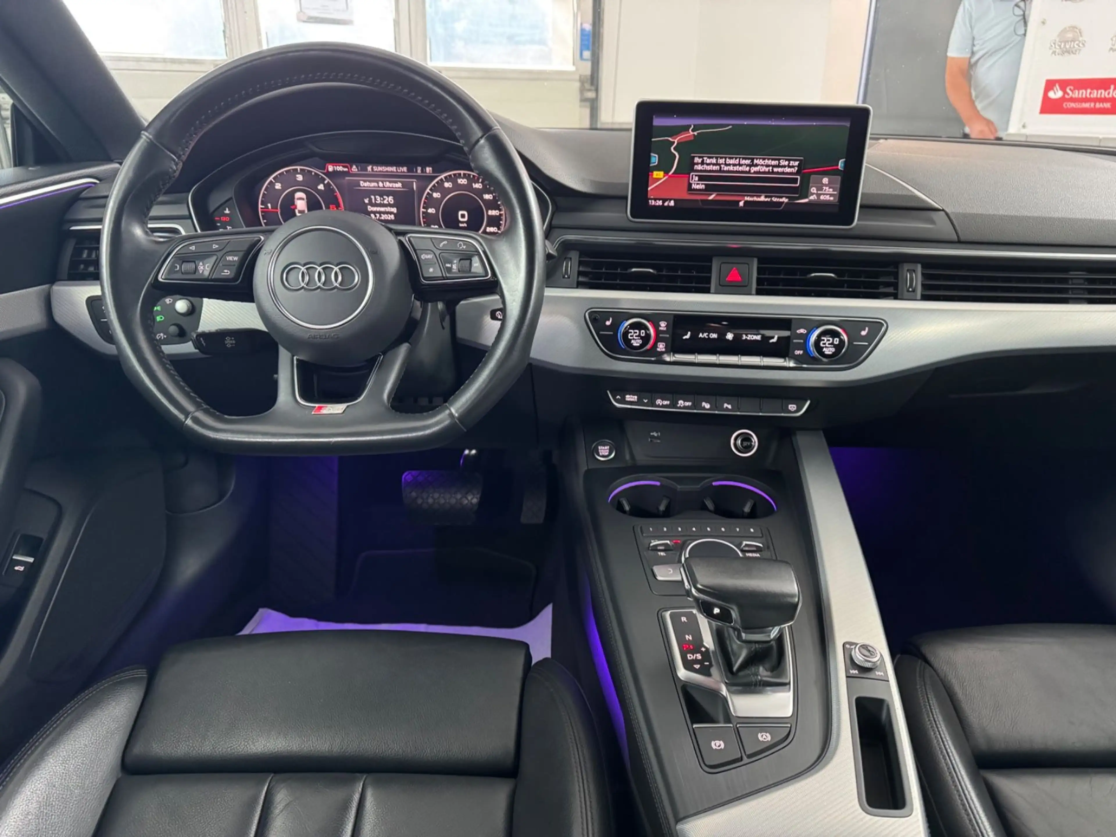 Audi A5 Sportback 40 TDI design *Head-Up|360°Kamera* — photo 13