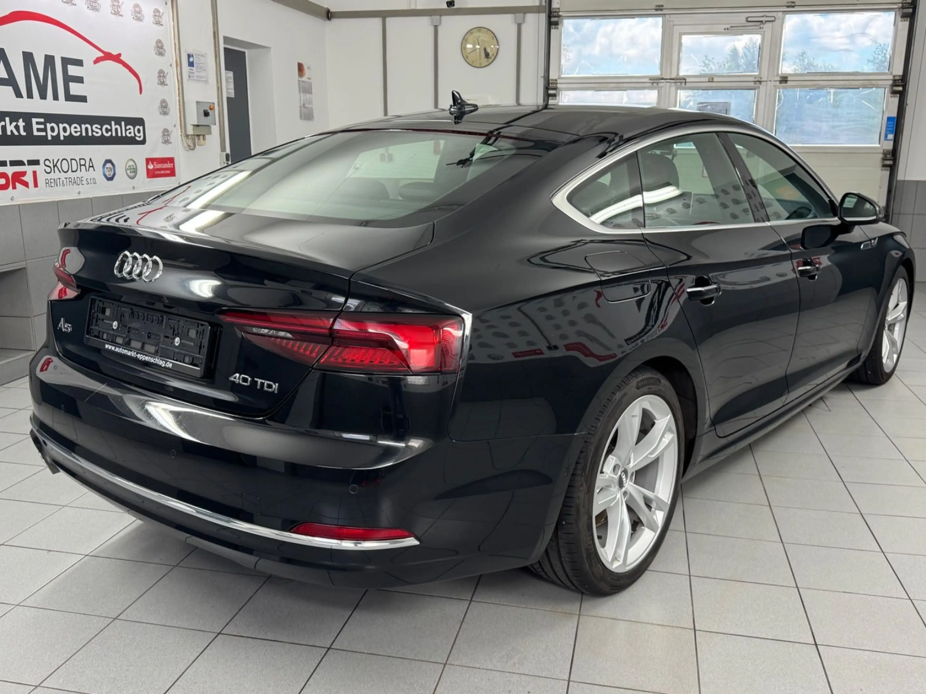 Audi A5 Sportback 40 TDI design *Head-Up|360°Kamera* — photo 5