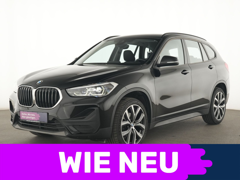 BMW X1 18i Advantage LED|Navi+|HuD|el.Heck|SHZ|PDC