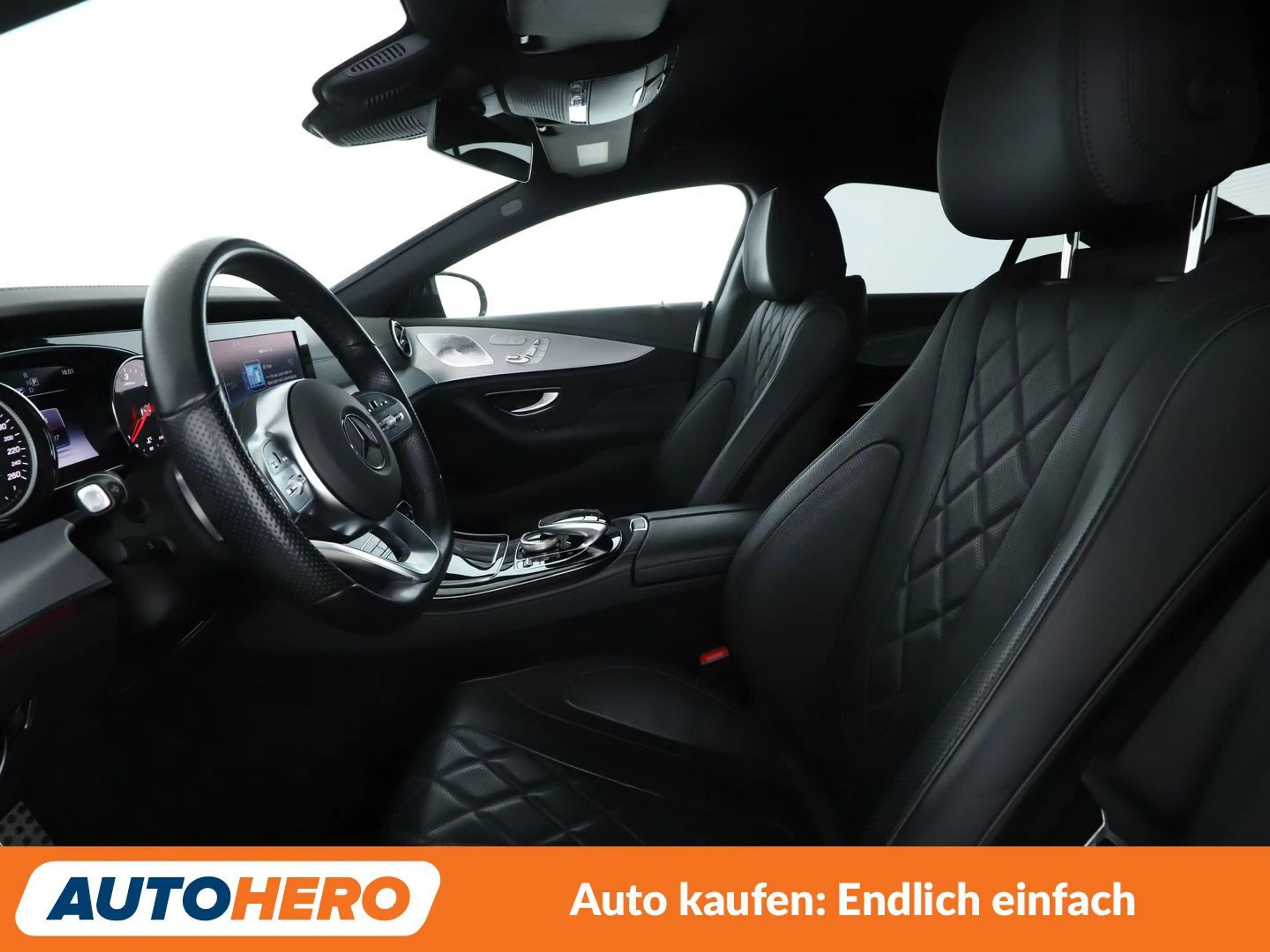 Mercedes-Benz CLS 350 CLS 350 d 4Matic AMG Line Aut.*BURMESTER*HUD* — photo 10