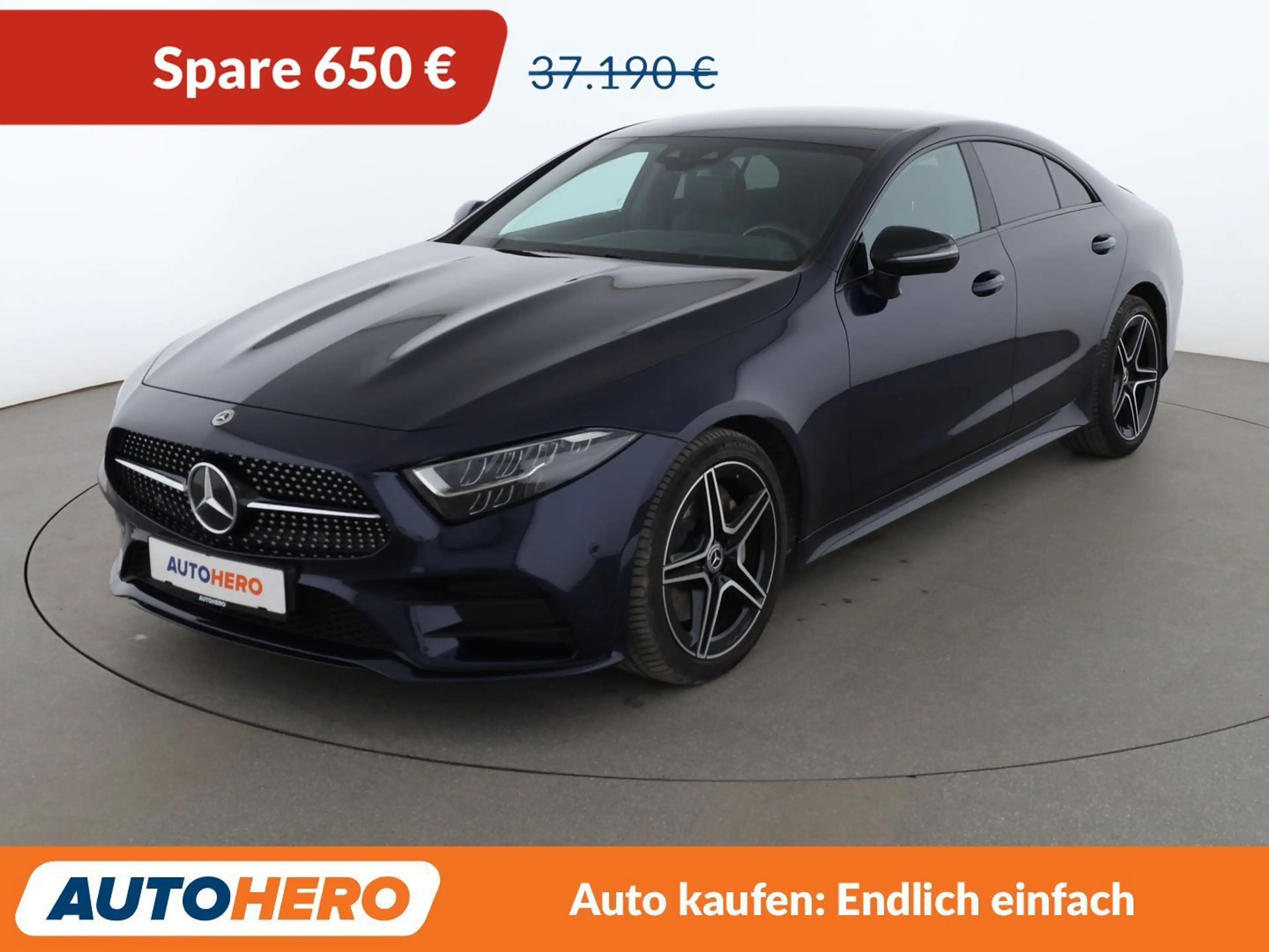 Mercedes-Benz CLS 350 CLS 350 d 4Matic AMG Line Aut.*BURMESTER*HUD*
