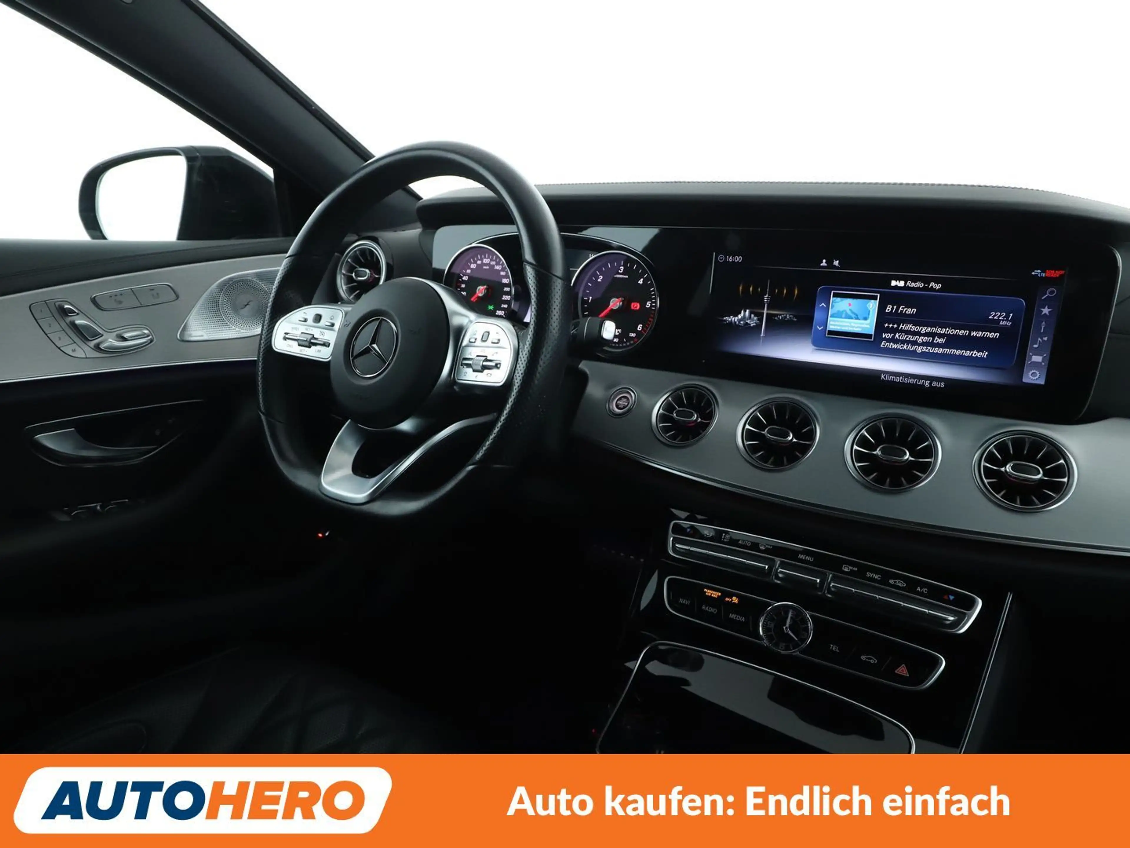 Mercedes-Benz CLS 350 CLS 350 d 4Matic AMG Line Aut.*BURMESTER*HUD* — photo 13