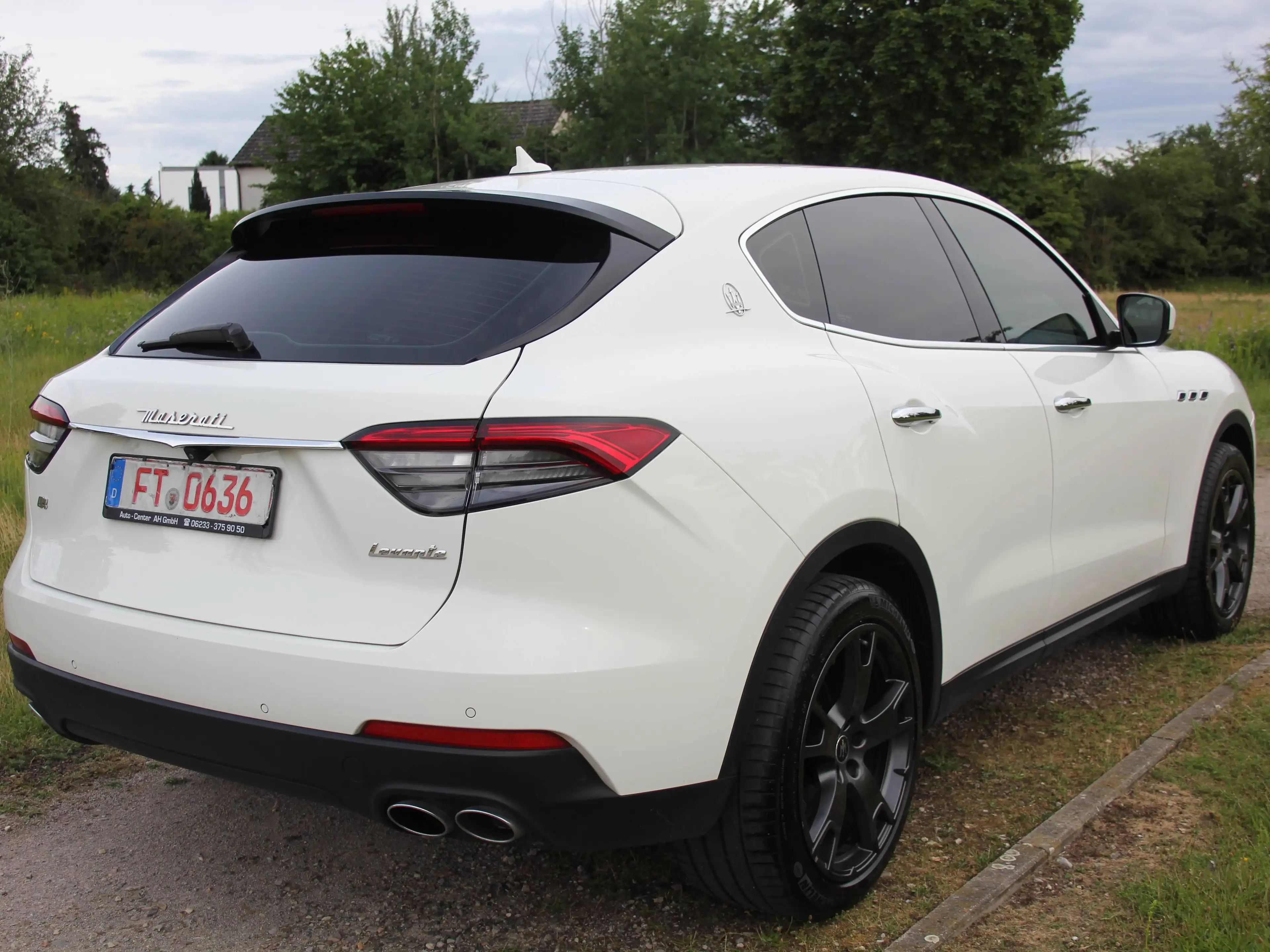 Maserati Levante Benzin — photo 4