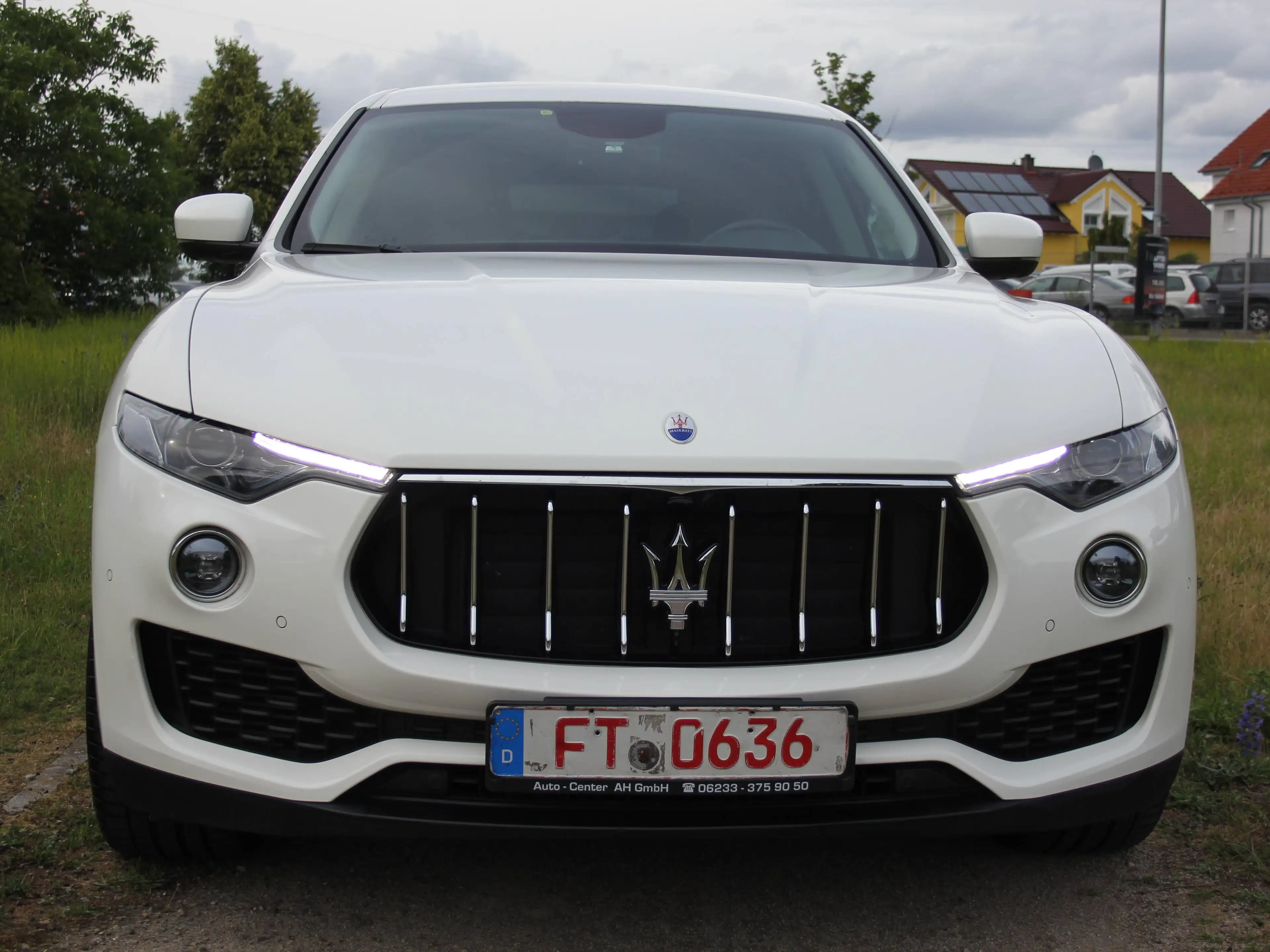 Maserati Levante Benzin — photo 2