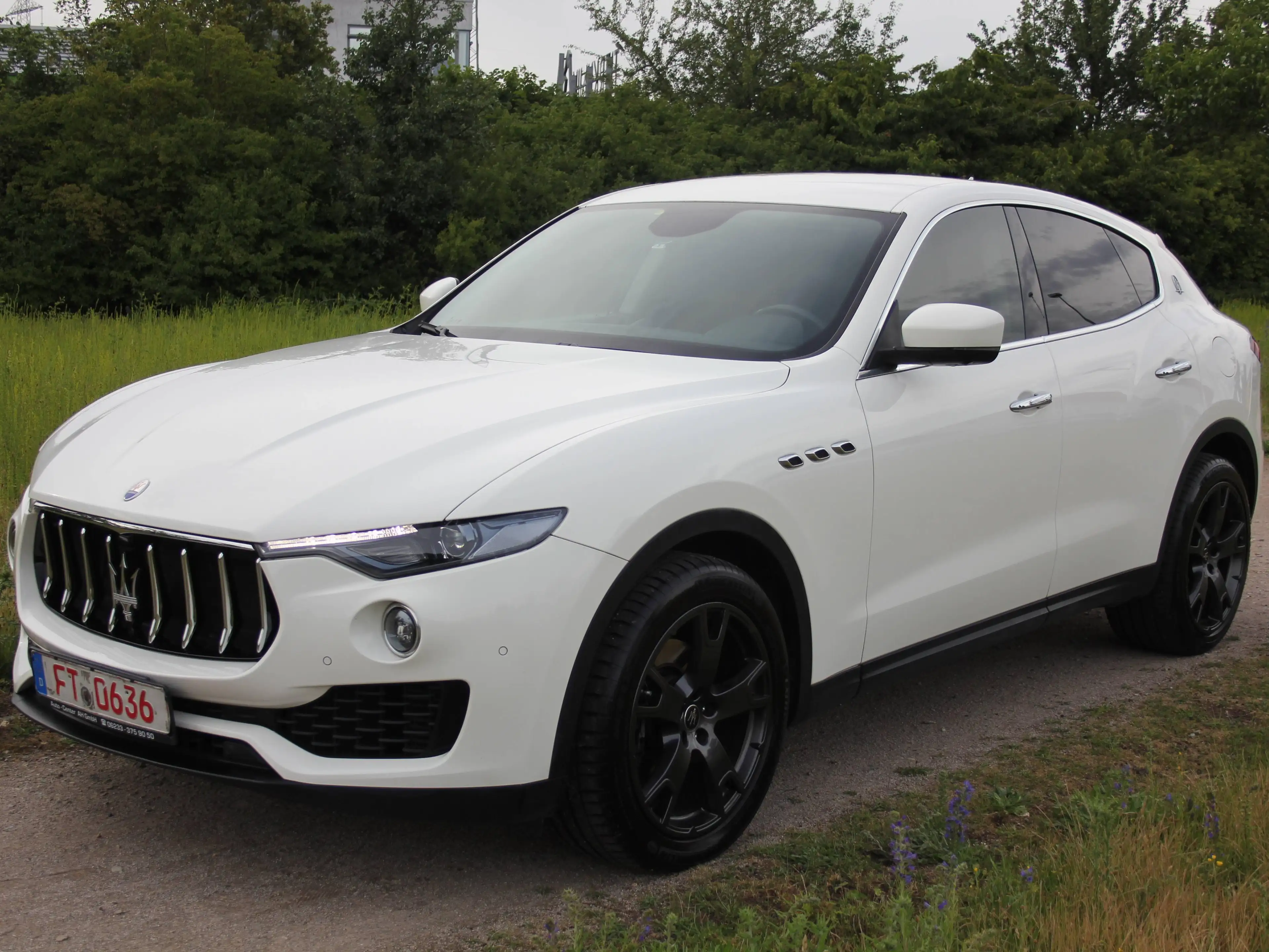 Maserati Levante Benzin