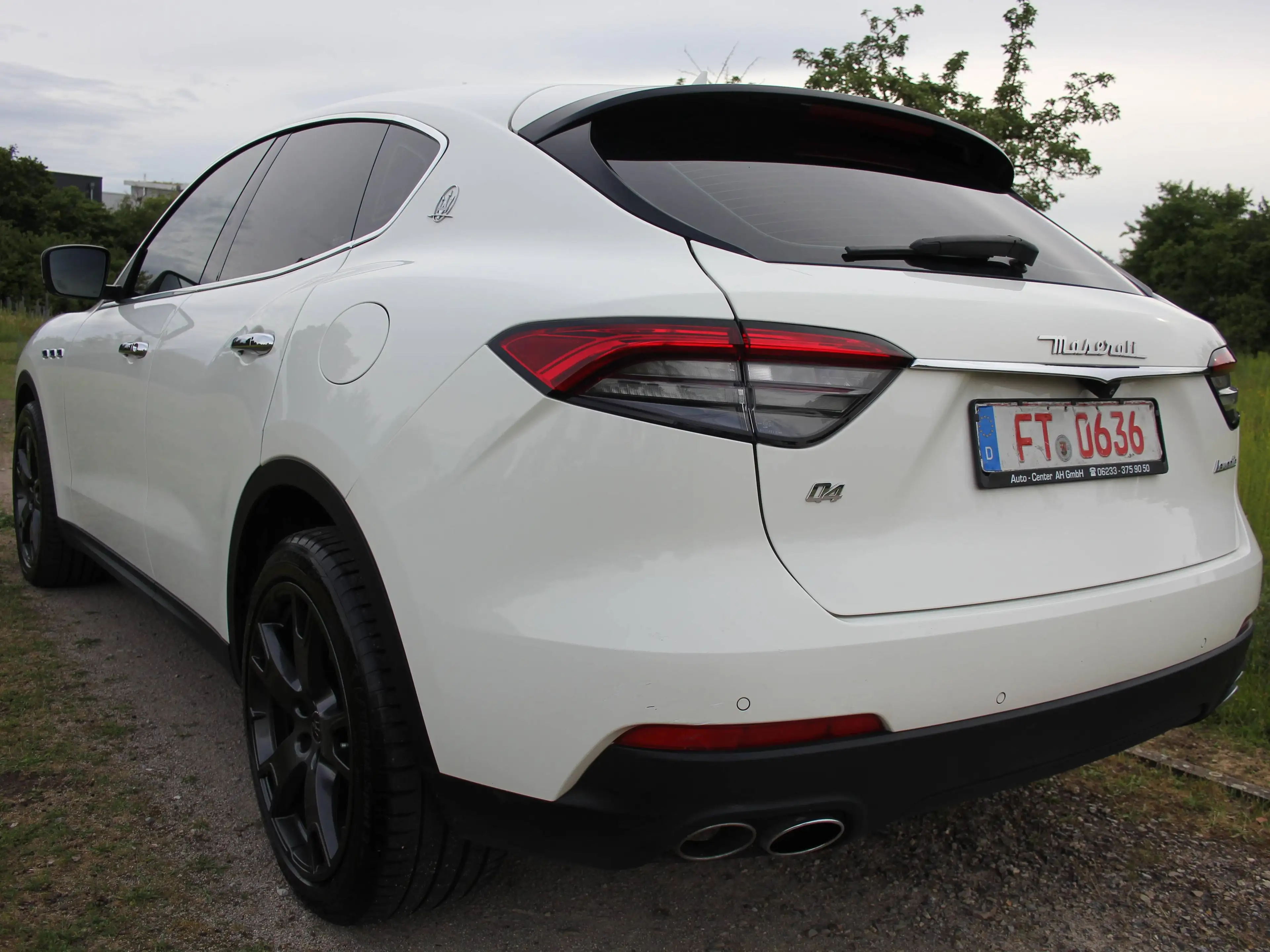 Maserati Levante Benzin — photo 5