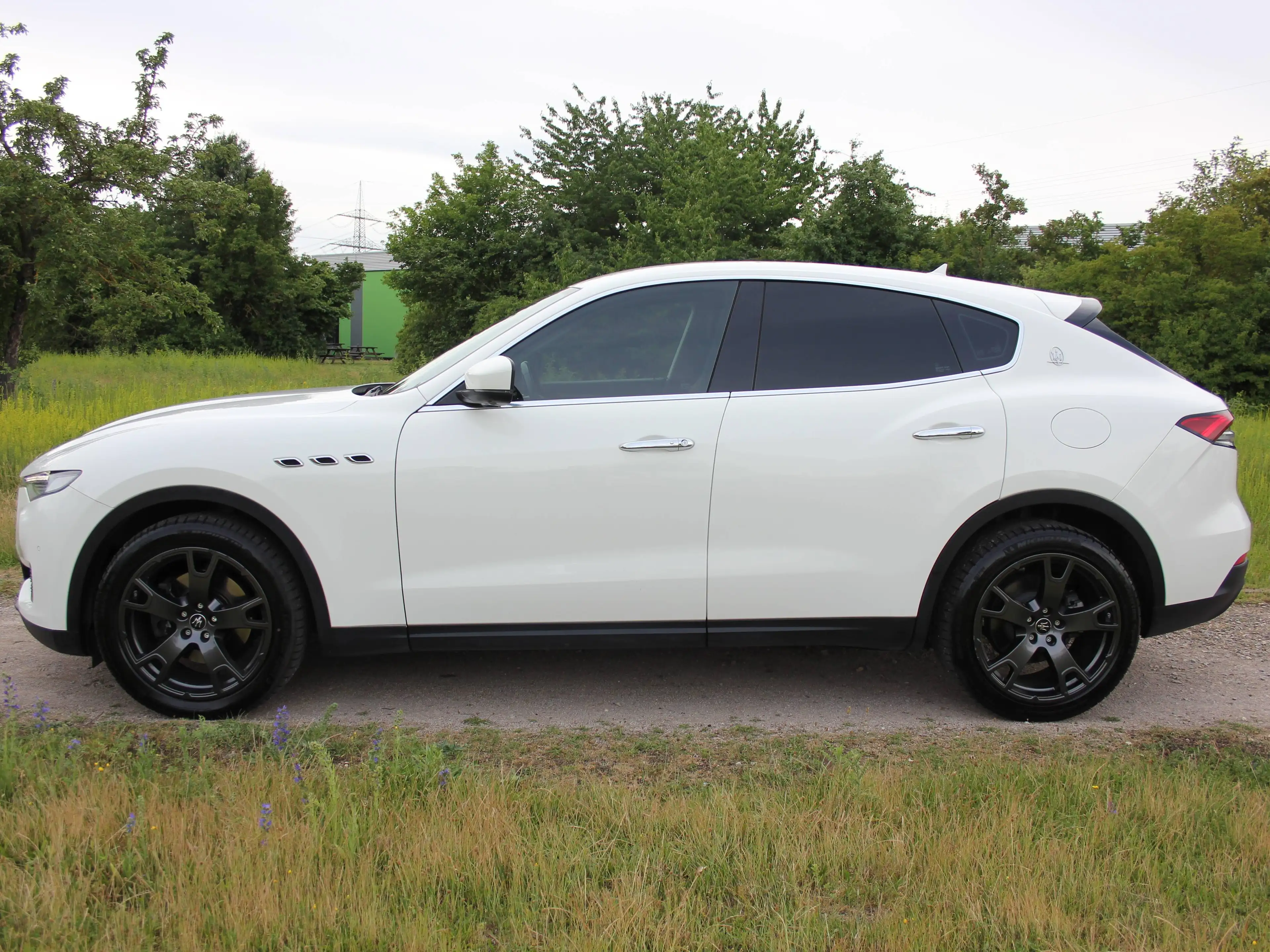 Maserati Levante Benzin — photo 6