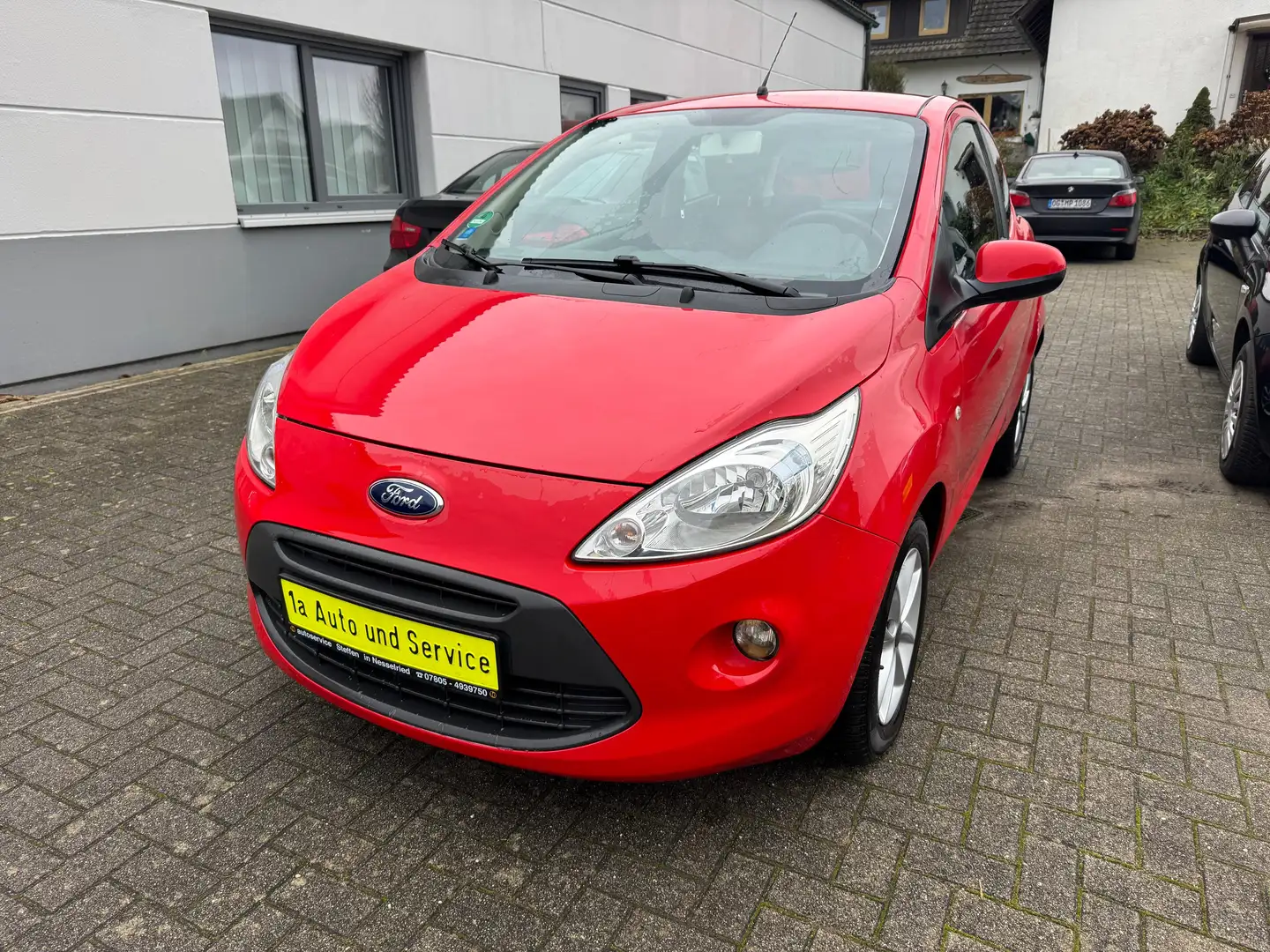 Ford Ka/Ka+ Cool Klima Sitzheizung Allwetter 2te Hand Roşu - 1