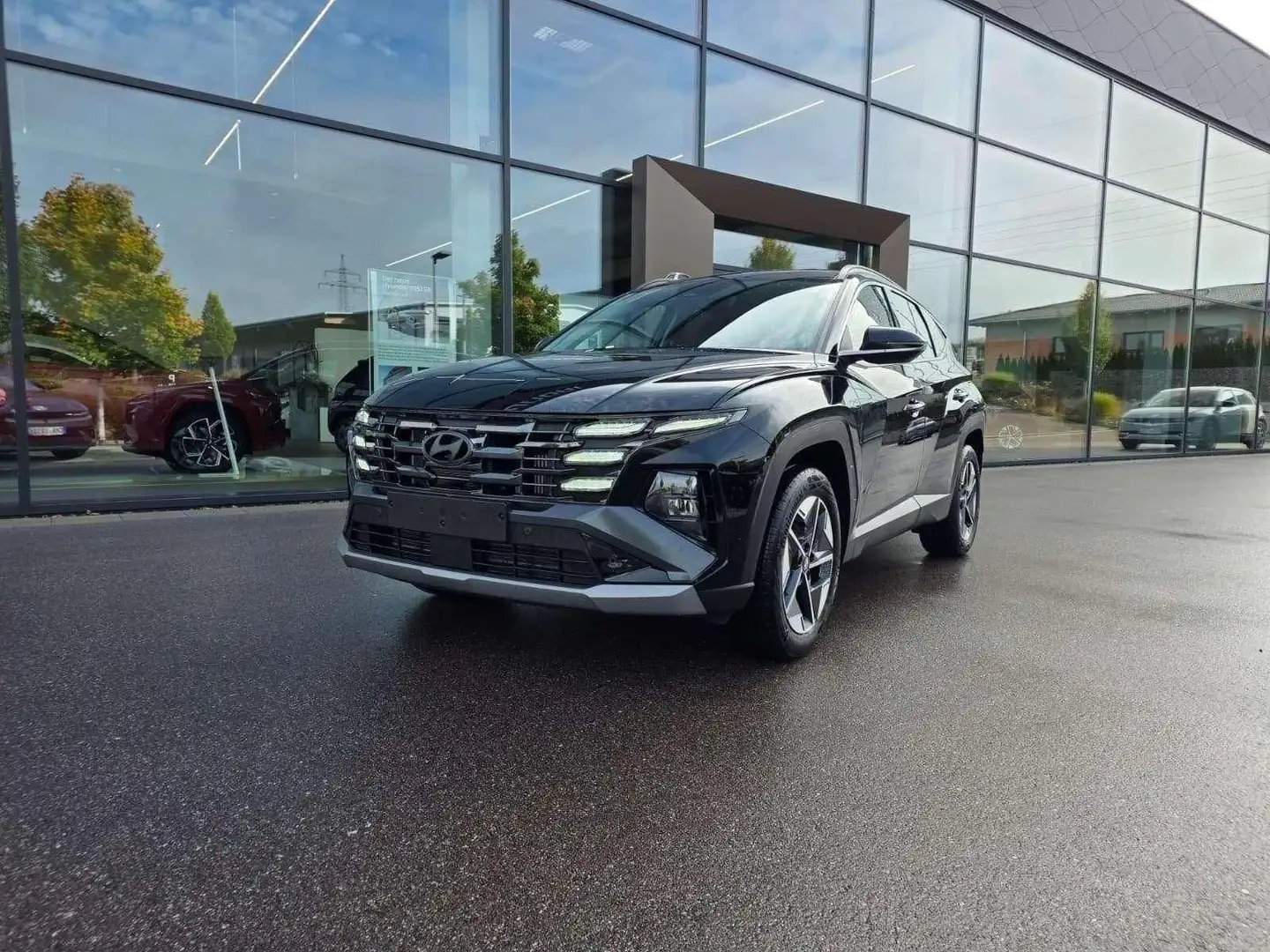 Hyundai TUCSON Trend Mild-Hybrid 4WD Noir - 1