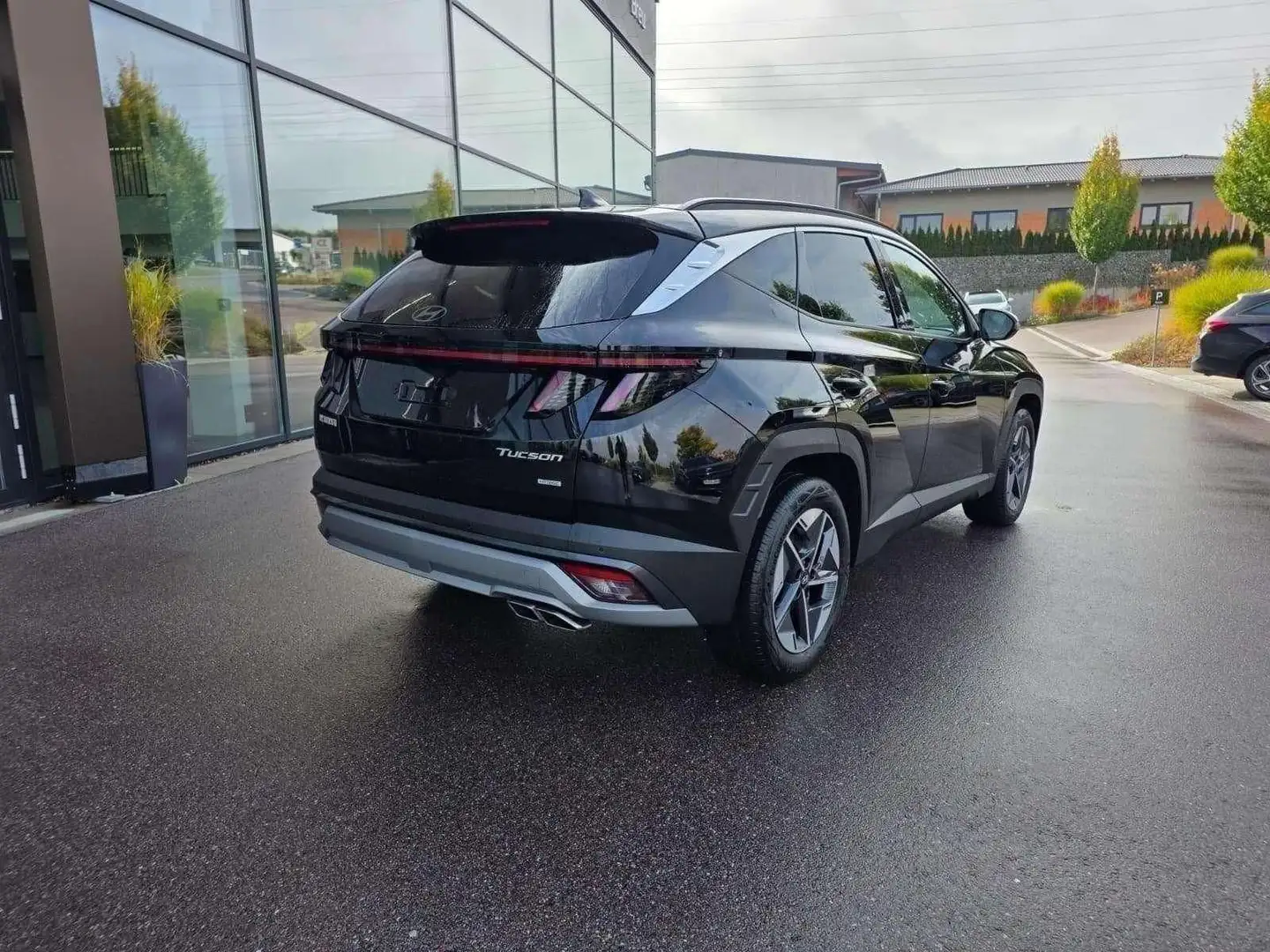 Hyundai TUCSON Trend Mild-Hybrid 4WD Noir - 2