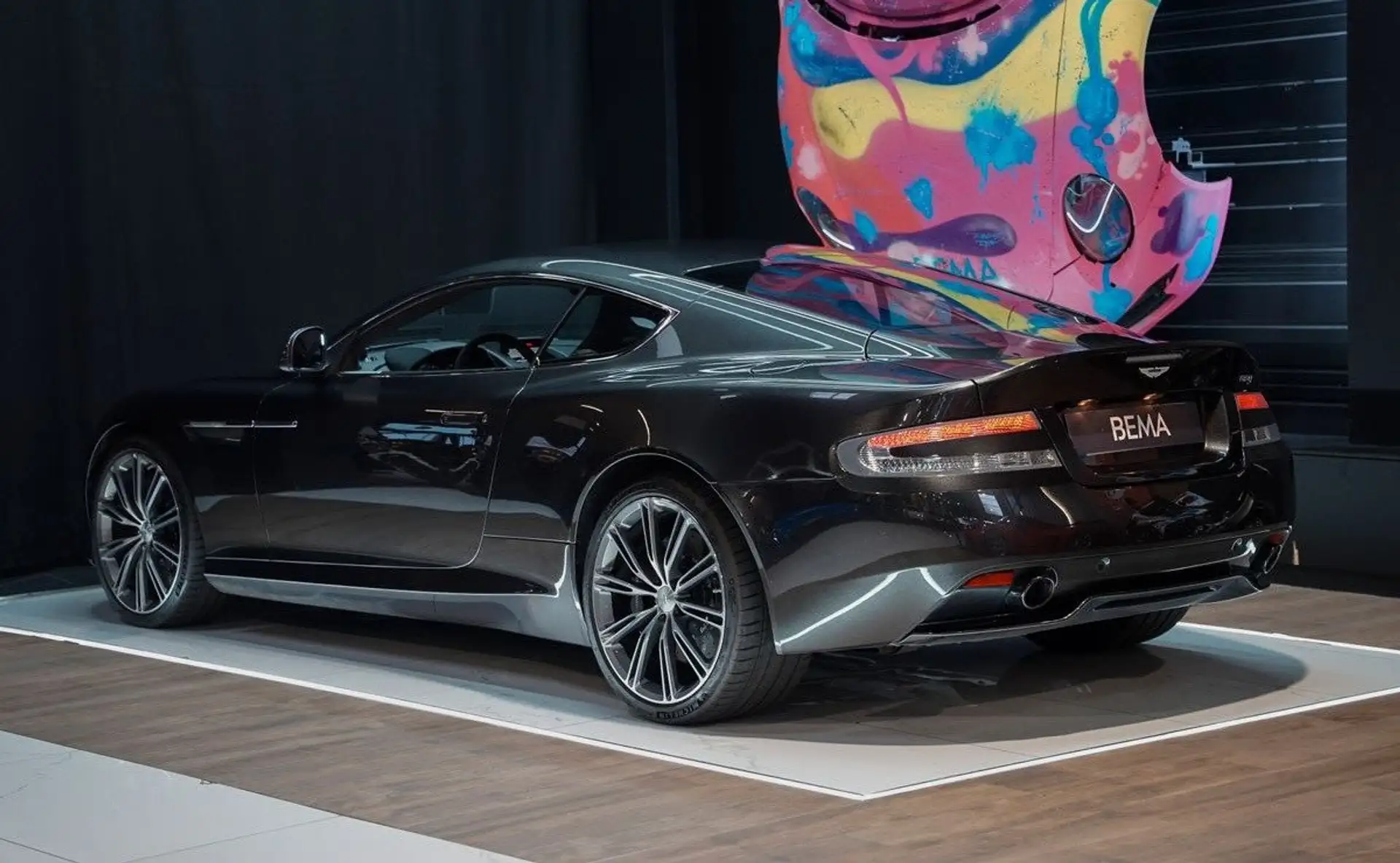 애스턴마틴 DB9 Coupe 2013 블랙 사진 2