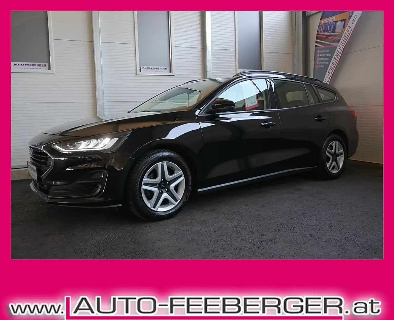 Ford Focus Traveller 1,5 EcoBlue Cool & Connect  LED,NAVI,... Schwarz - 1