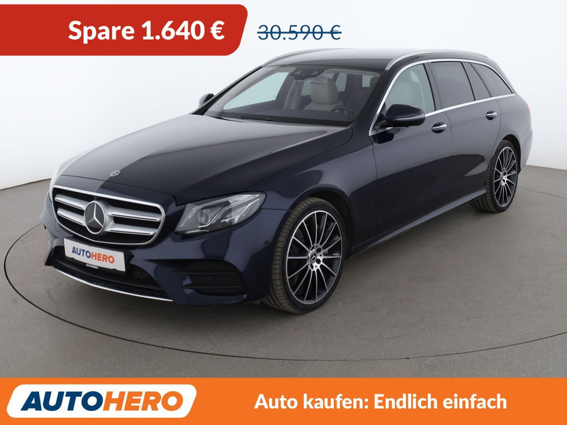 Mercedes-Benz E 400 E 400 d T 4Matic AMG Line Aut. *360°*LED*ACC*