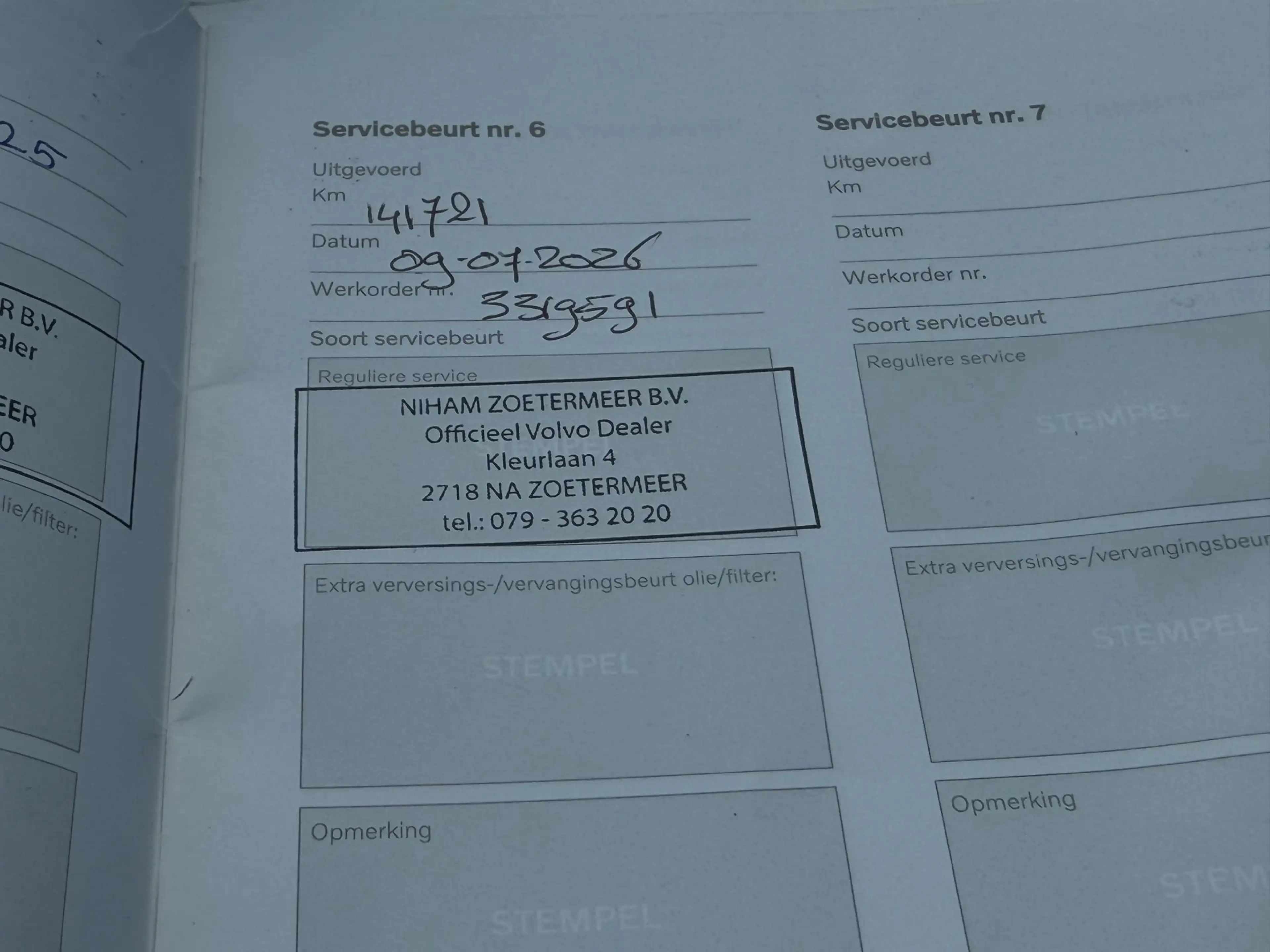 Volvo V60 2.0 B4 Business Pro l ACC l DEALER ONDERHOUDEN — photo 10