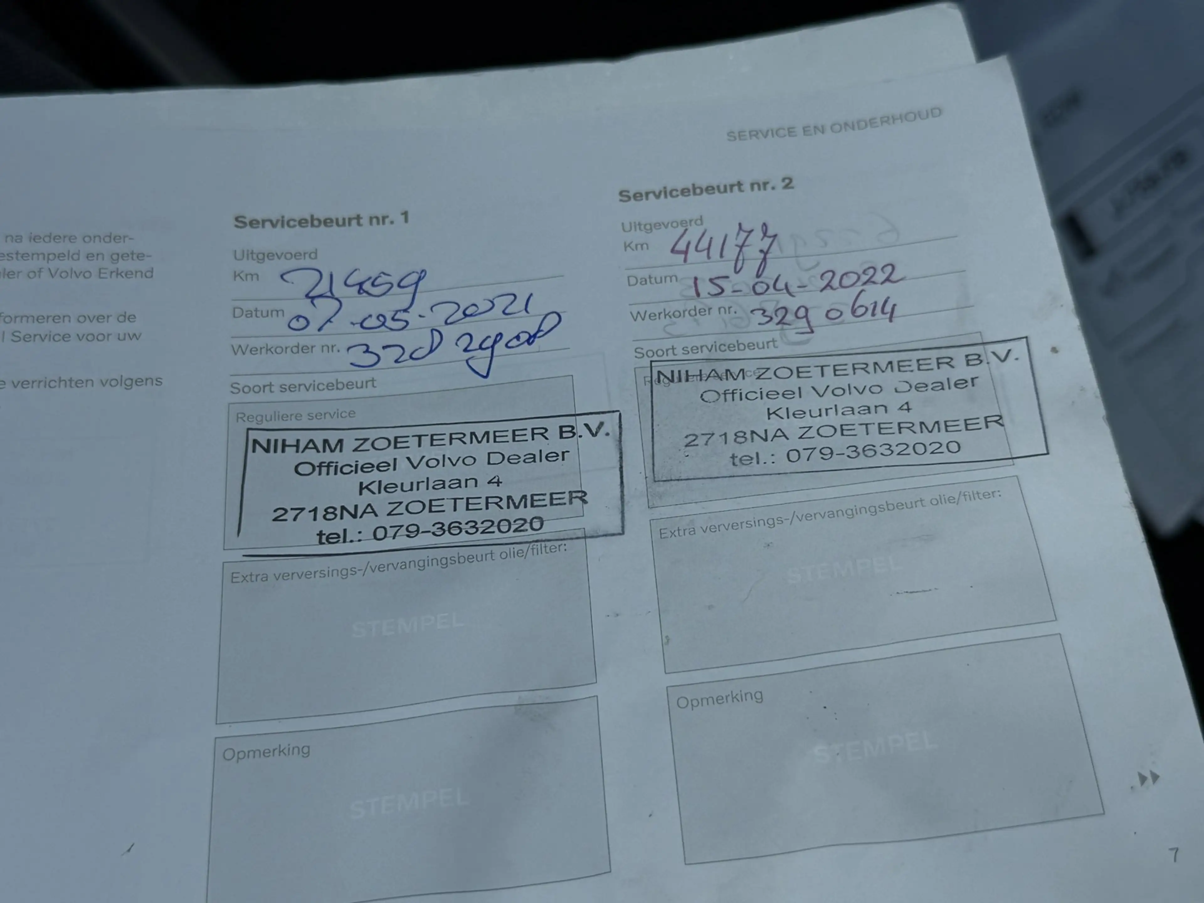 Volvo V60 2.0 B4 Business Pro l ACC l DEALER ONDERHOUDEN — photo 12