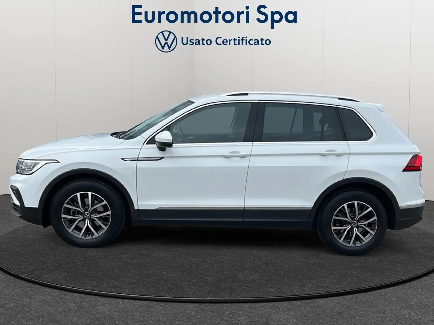 Volkswagen Tiguan Tiguan 2.0 tdi Life 122cv Bianco - 2