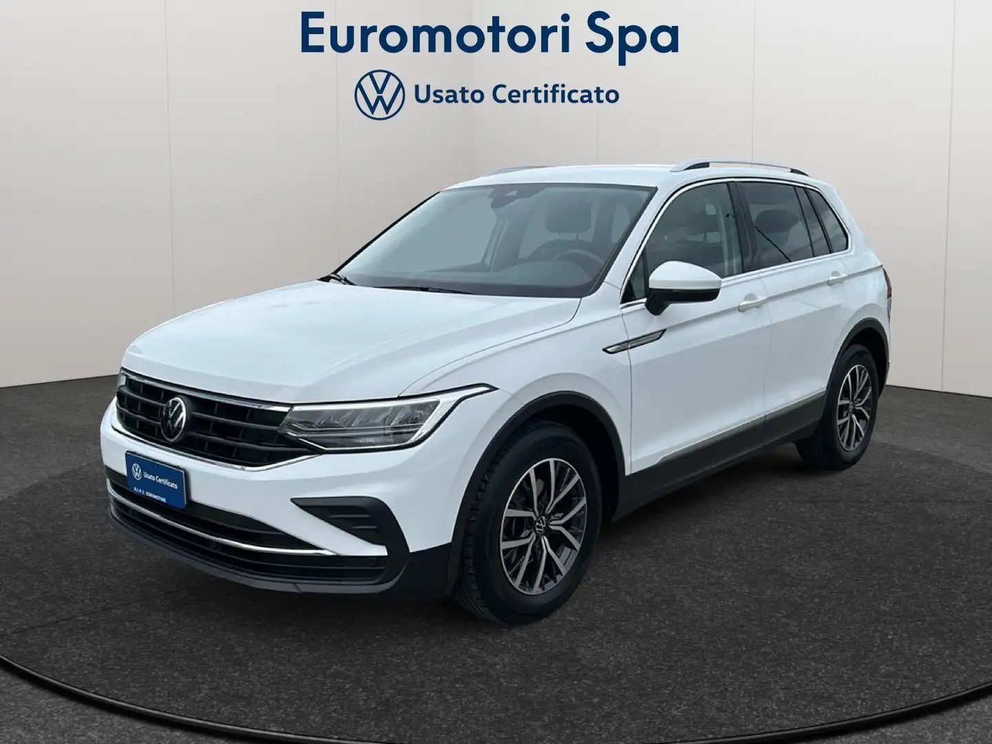 Volkswagen Tiguan Tiguan 2.0 tdi Life 122cv Bianco - 1