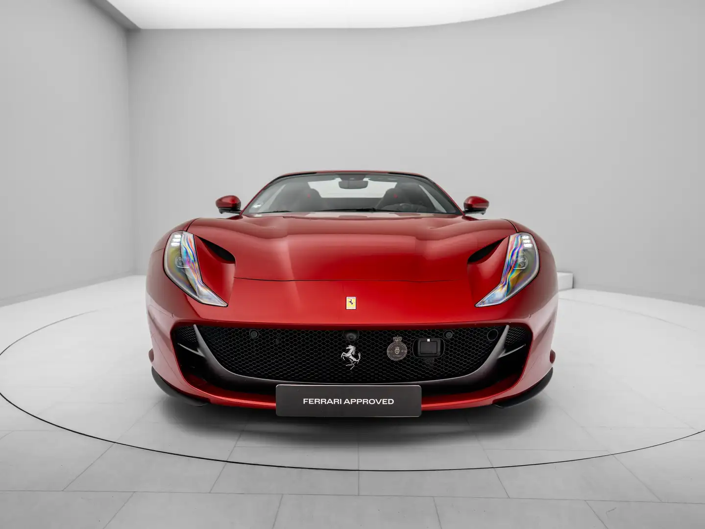 Ferrari 812 GTS - ROSSO FIORANO - FERRARI HAMBURG Rot - 2