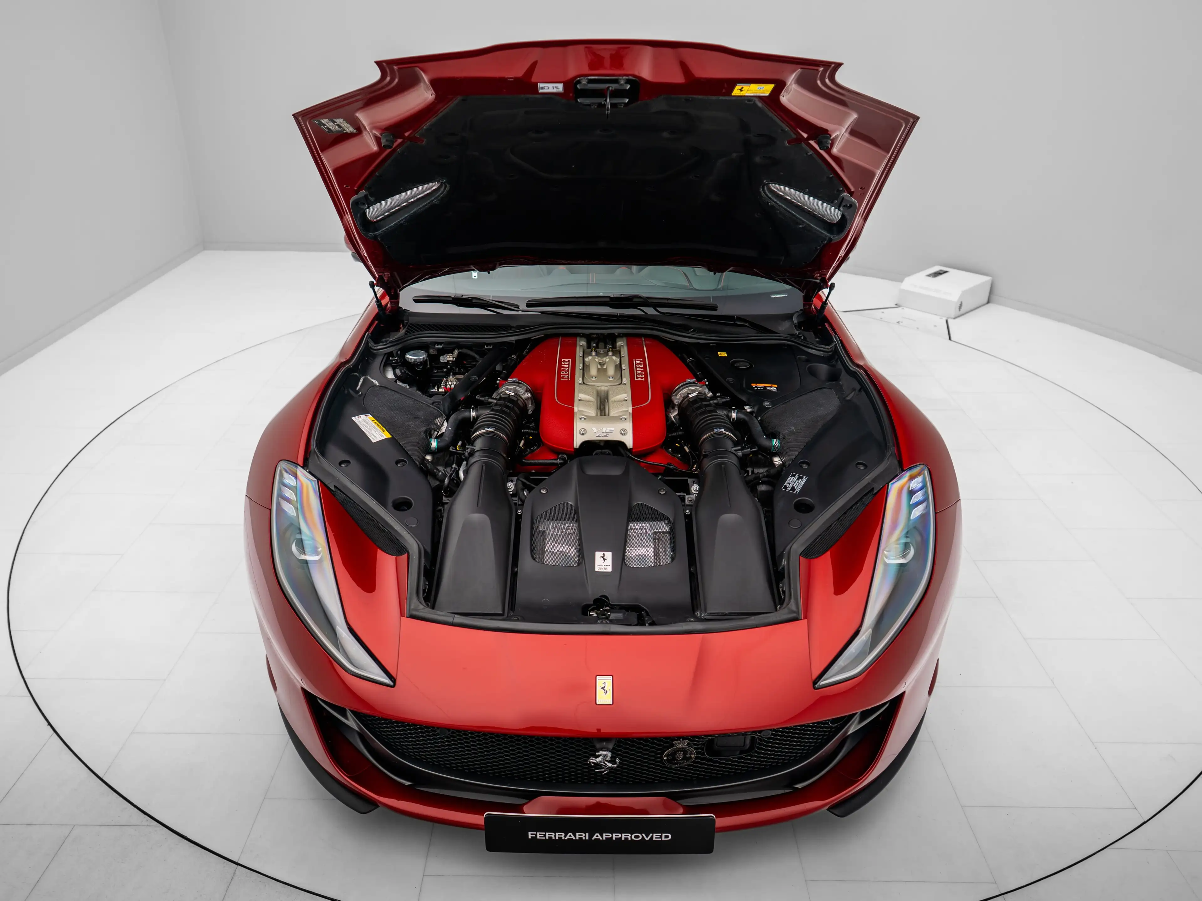 Ferrari 812 GTS - FERRARI HAMBURG — photo 9