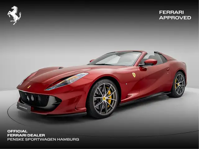2021 Ferrari 812 in Red for sale