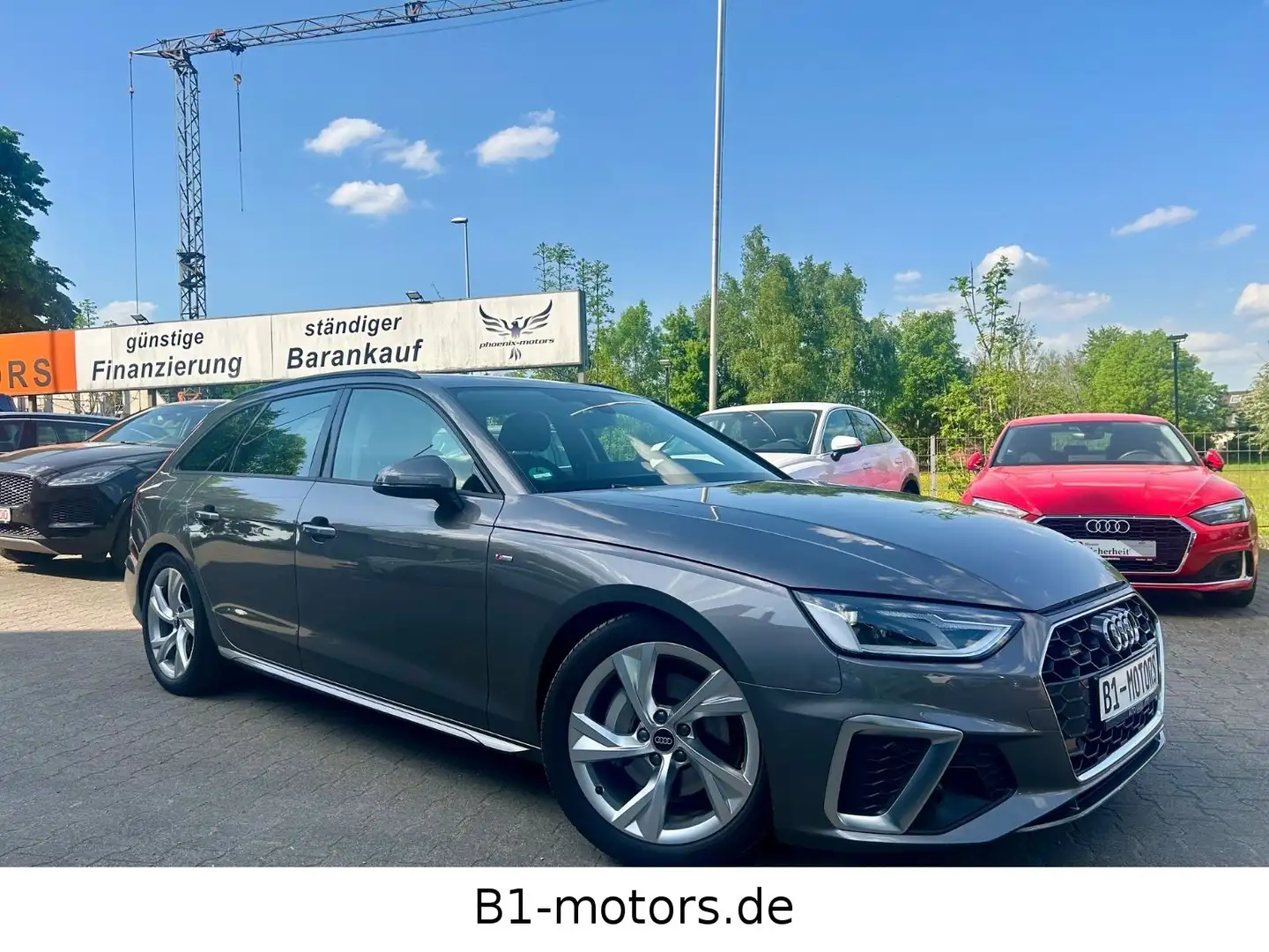 Audi A4 Avant 40 TDI quattro S line*Business*21800net Gris - 1