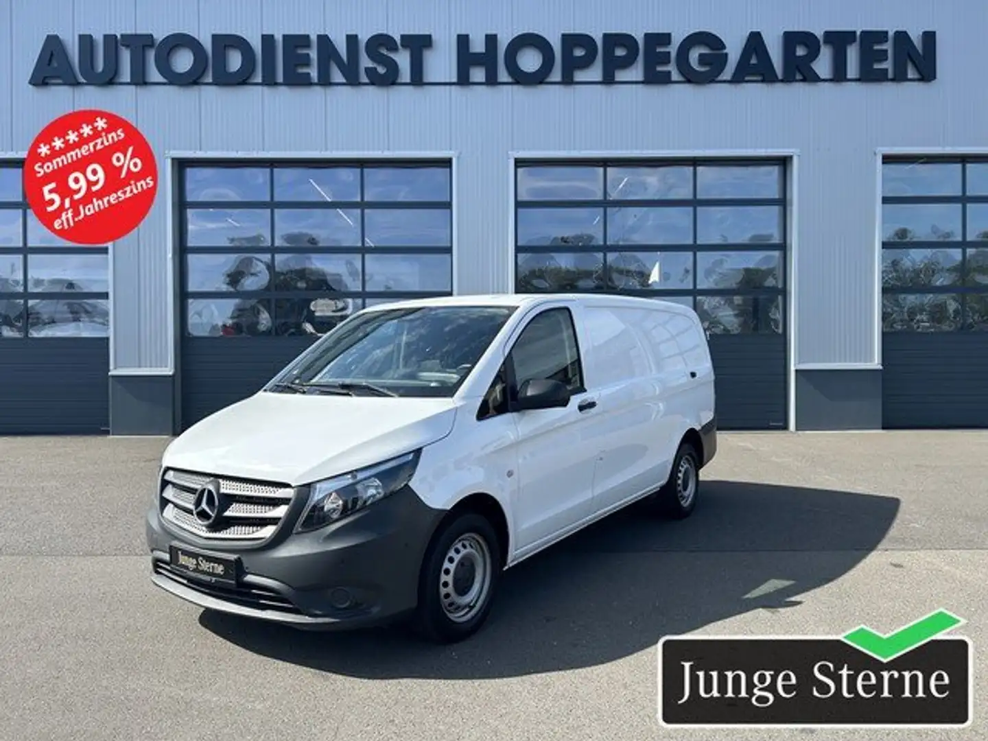 Mercedes-Benz Vito 116 CDI KA Lang Blanc - 1