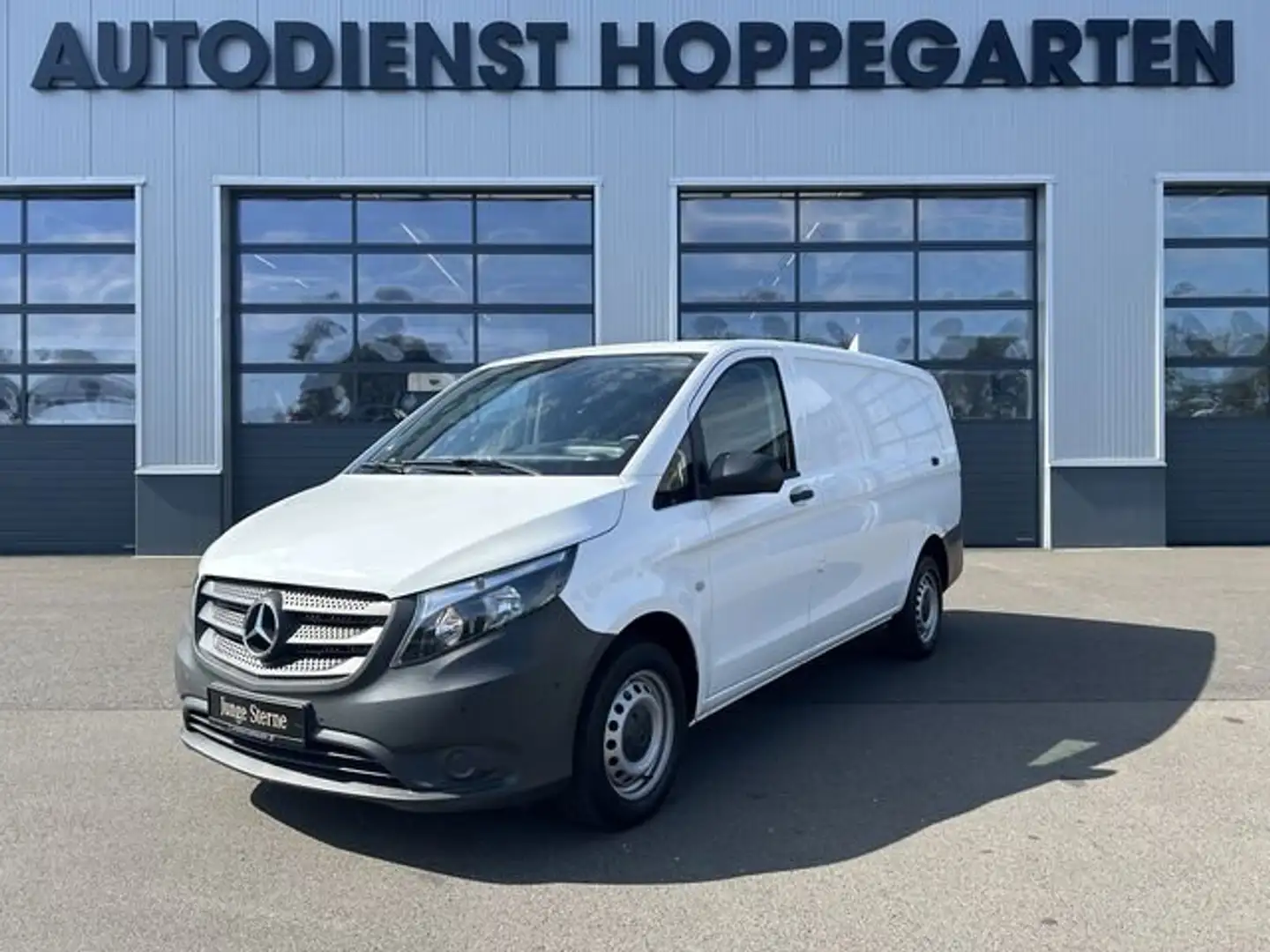 Mercedes-Benz Vito 116 CDI KA Lang Blanc - 2