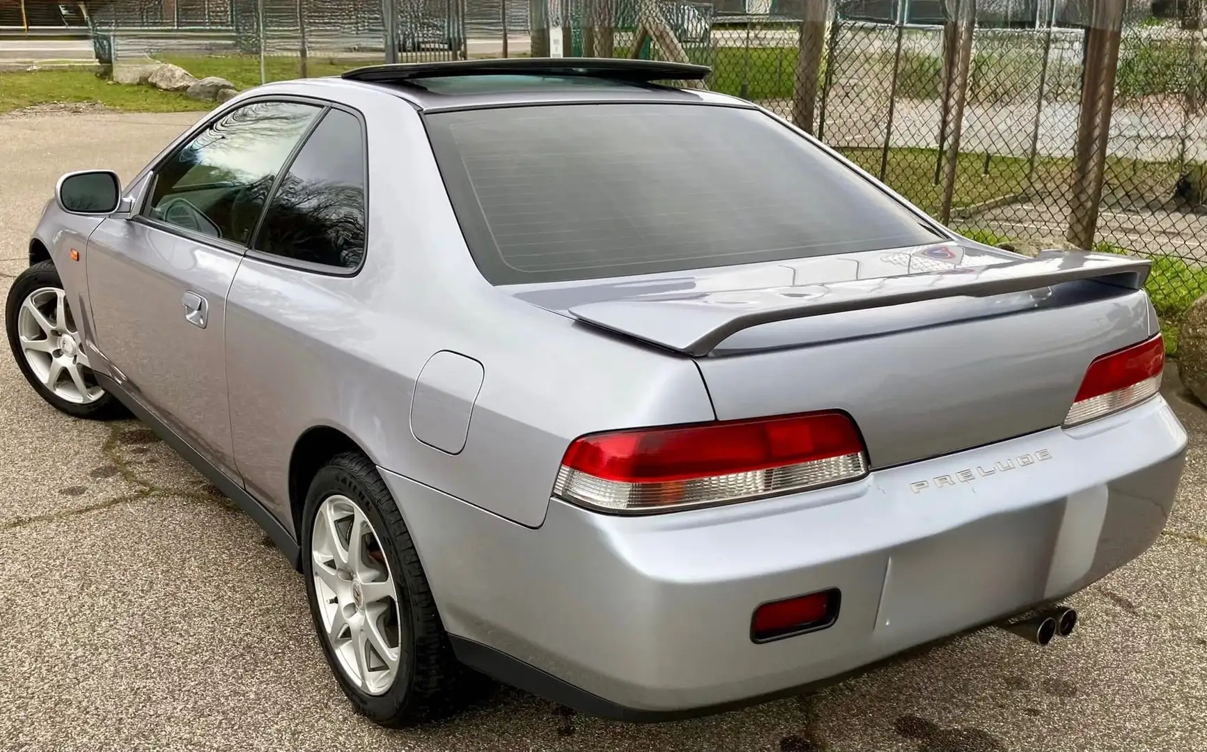 Honda Prelude Prelude 2.2i 16v VTEC 4WS Plateado - 2