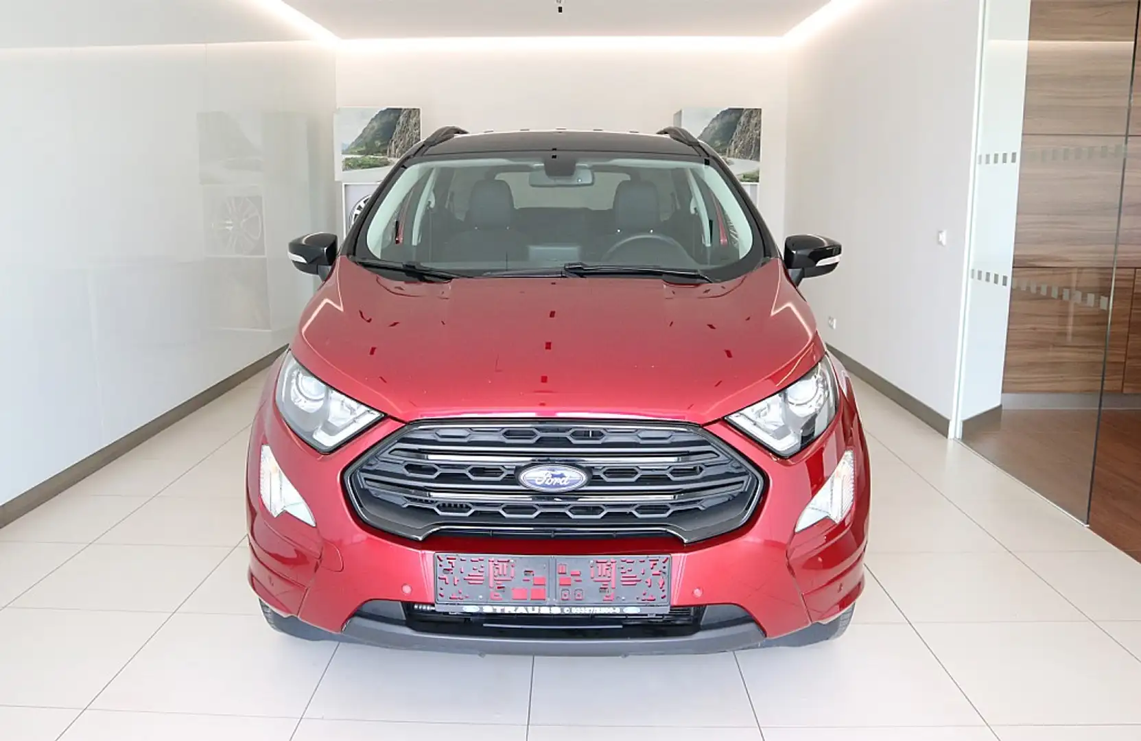 Ford EcoSport Ecosport ST-LINE 1.0Ecoboost 125PS Rot - 2