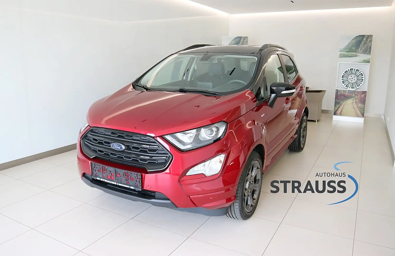 Ford EcoSport Ecosport ST-LINE 1.0Ecoboost 125PS Rot - 1