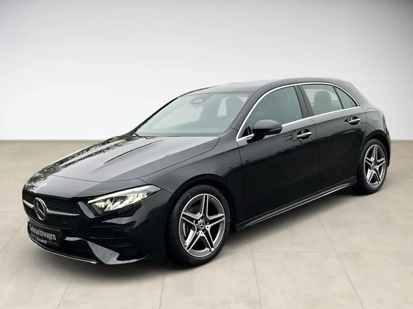 Mercedes-Benz A 200 AMG Style AUT Kam. KlimaA LED LM PDC SHZ Schwarz - 1