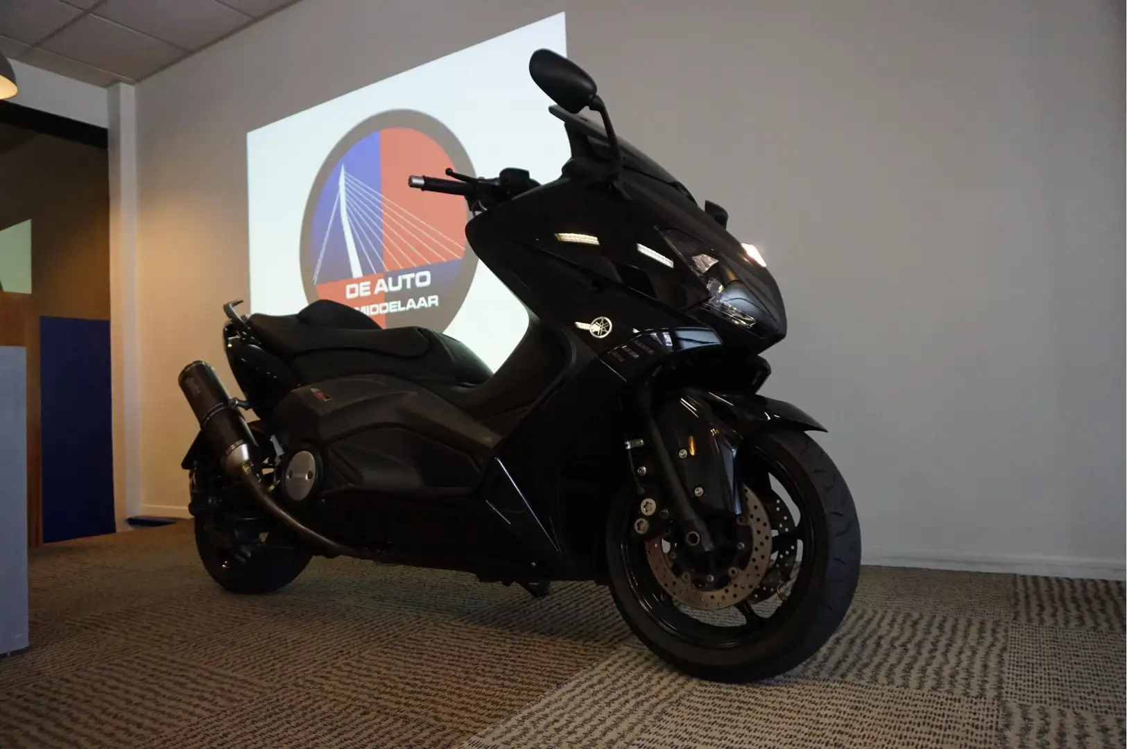 Yamaha TMAX 530 ABS * Carbon * NAP * Orig. Nederlands T-Max T Max Negro - 1