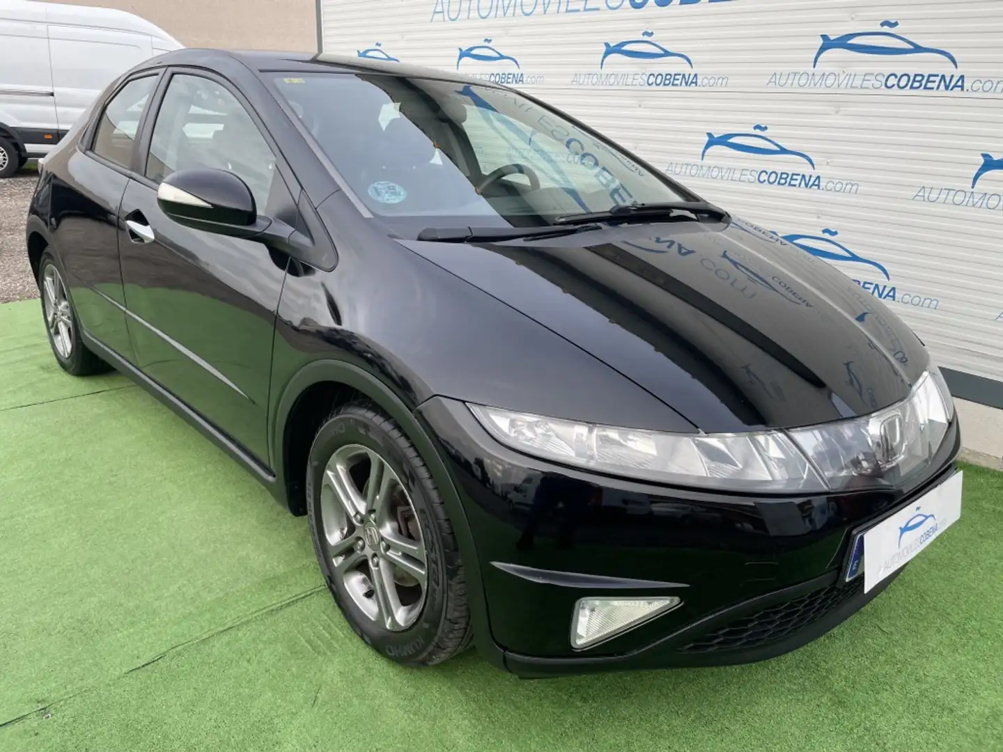 Honda Civic 1.4 i-DSI Comfort Noir - 1