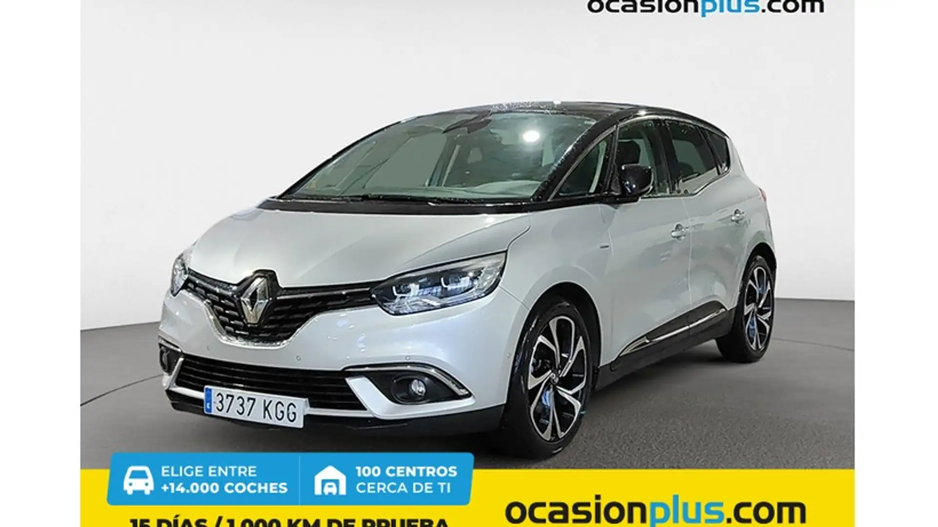 Renault Scenic E-Tech Techno Gran Autonomía 160kW Plateado - 1