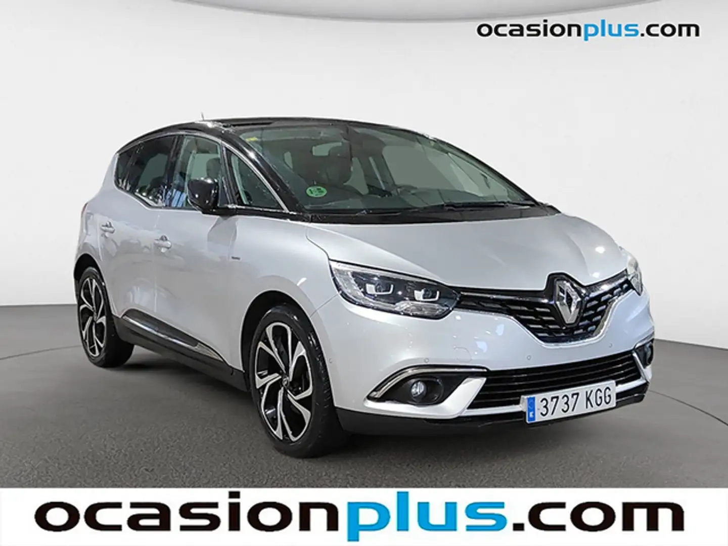 Renault Scenic E-Tech Techno Gran Autonomía 160kW Plateado - 2