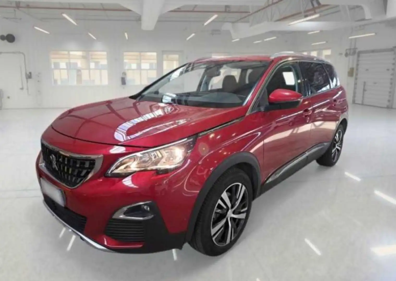 Peugeot 5008 BlueHDi 130 S&S EAT8 Allure Red - 1