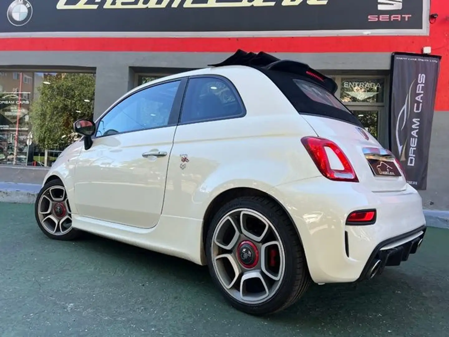 Abarth 595 1.4T JET TURISMO SECUENCIAL 160 Blanco - 2