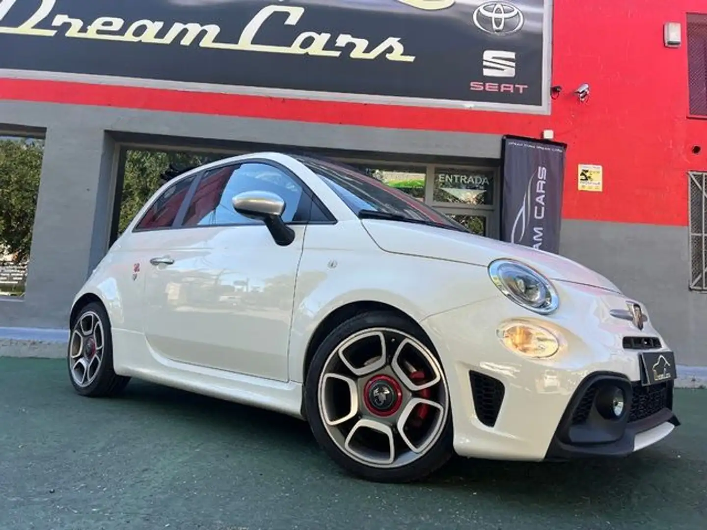 Abarth 595 1.4T JET TURISMO SECUENCIAL 160 Blanco - 1